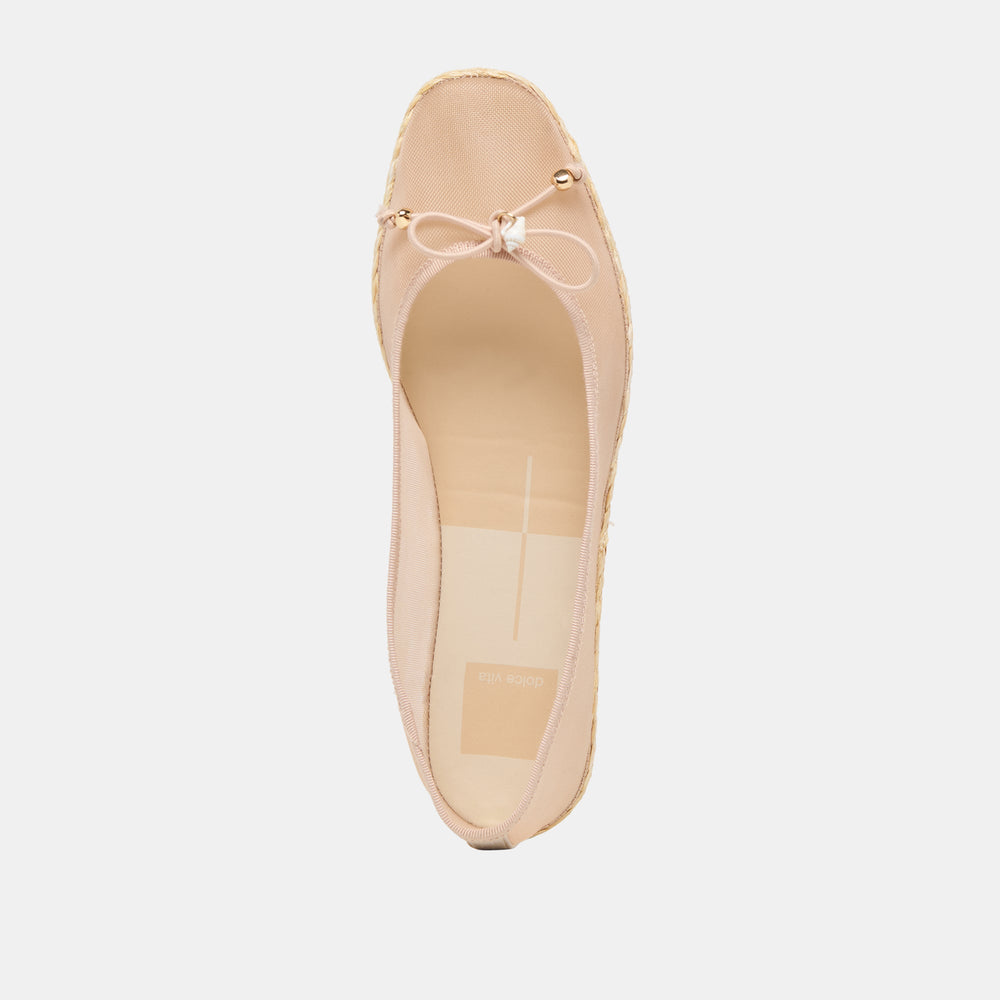 Dolce Vita SHOES | Tianna Mesh Blush Mesh Ballet Flats