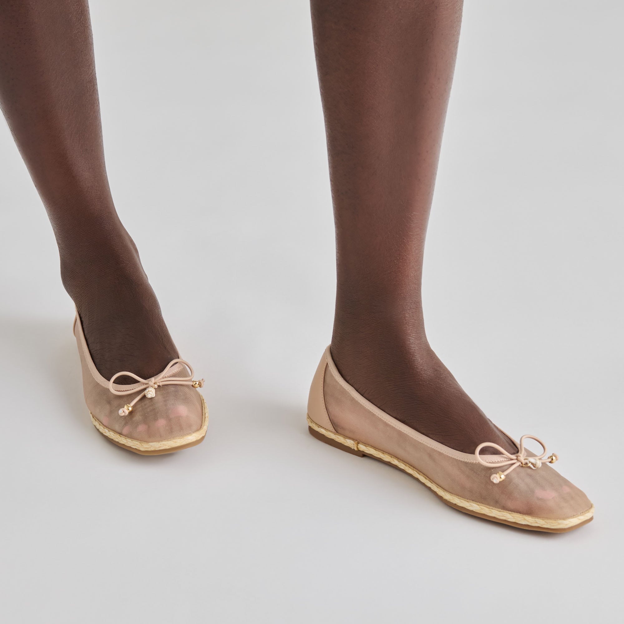 Dolce Vita SHOES | Tianna Mesh Blush Mesh Ballet Flats