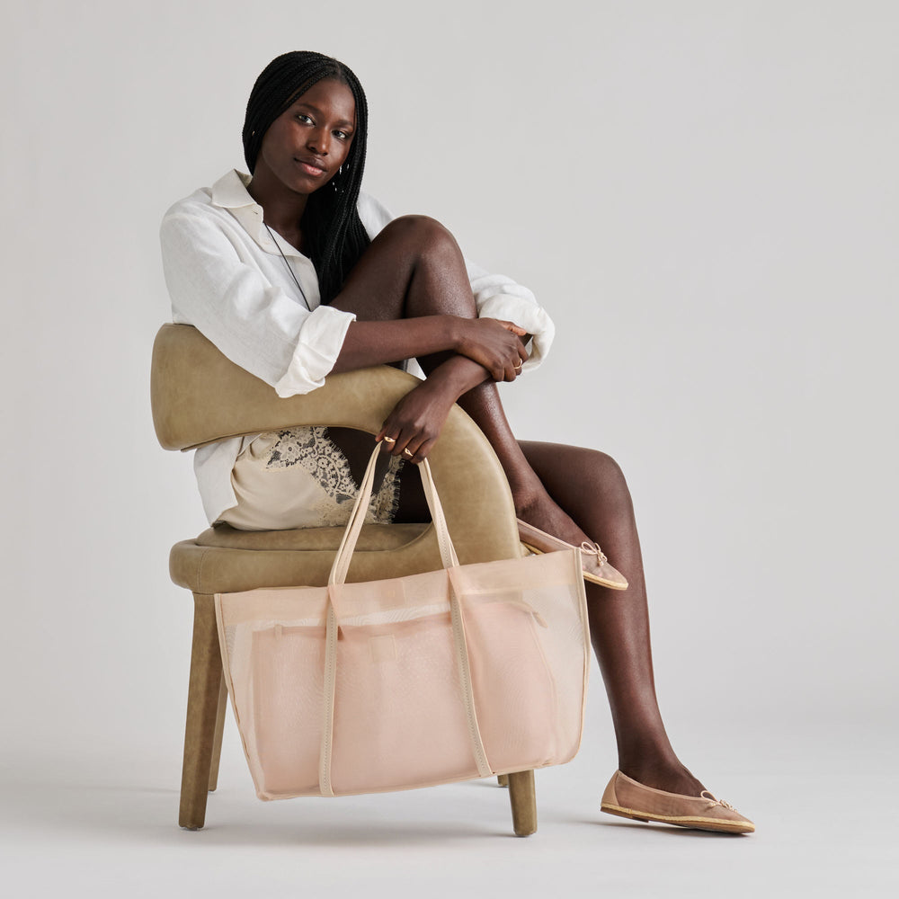 Dolce Vita SHOES | Tianna Mesh Blush Mesh Ballet Flats