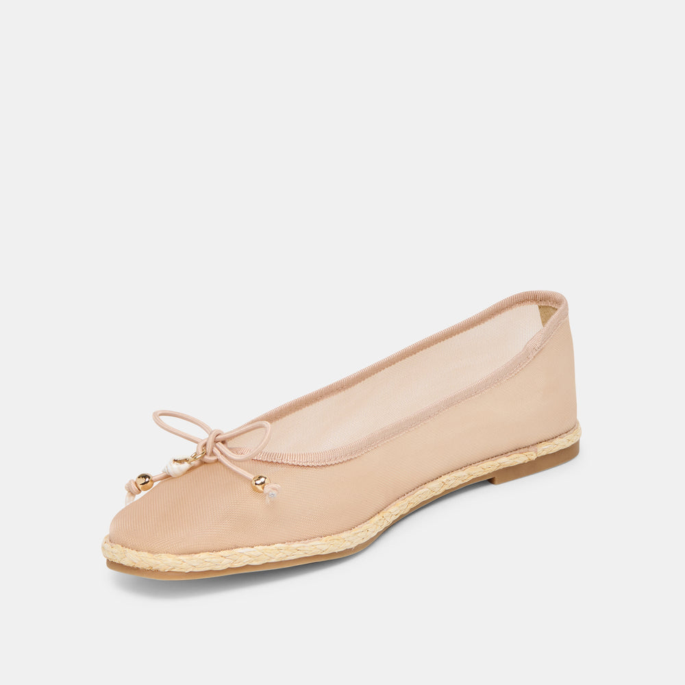 Dolce Vita SHOES | Tianna Mesh Blush Mesh Ballet Flats