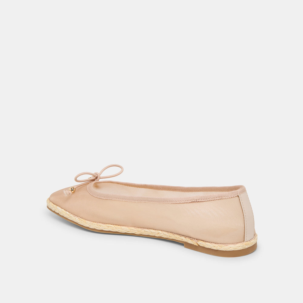 Dolce Vita SHOES | Tianna Mesh Blush Mesh Ballet Flats