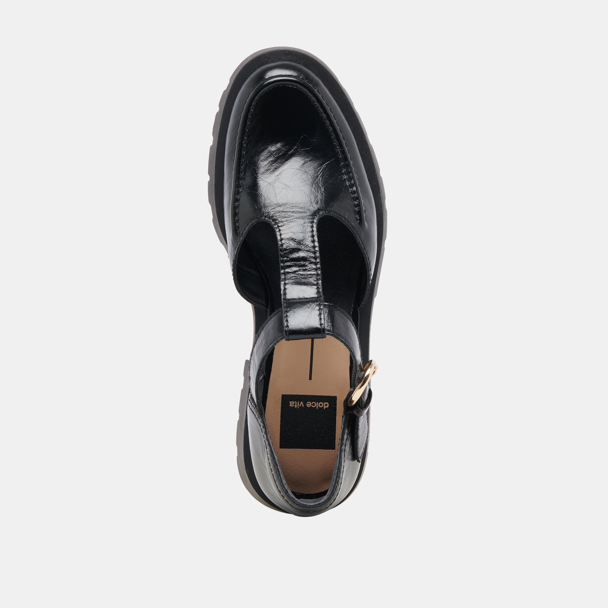 Dolce Vita SHOES | EMILIO FLATS MIDNIGHT CRINKLE PATENT LEATHER
 – Dolce Vita