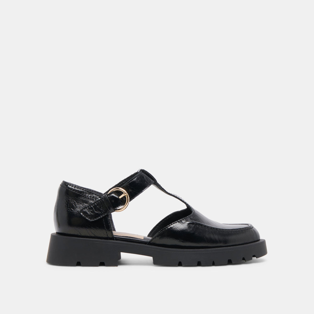 Dolce Vita SHOES | EMILIO FLATS MIDNIGHT CRINKLE PATENT LEATHER
 – Dolce Vita