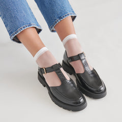 Dolce Vita SHOES | EMILIO FLATS MIDNIGHT CRINKLE PATENT LEATHER
 – Dolce Vita