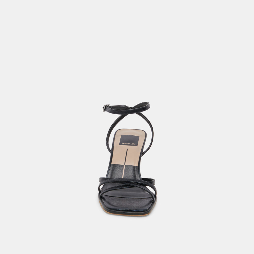 Dolce Vita SHOES | Manji Midnight Patent Leather Heels