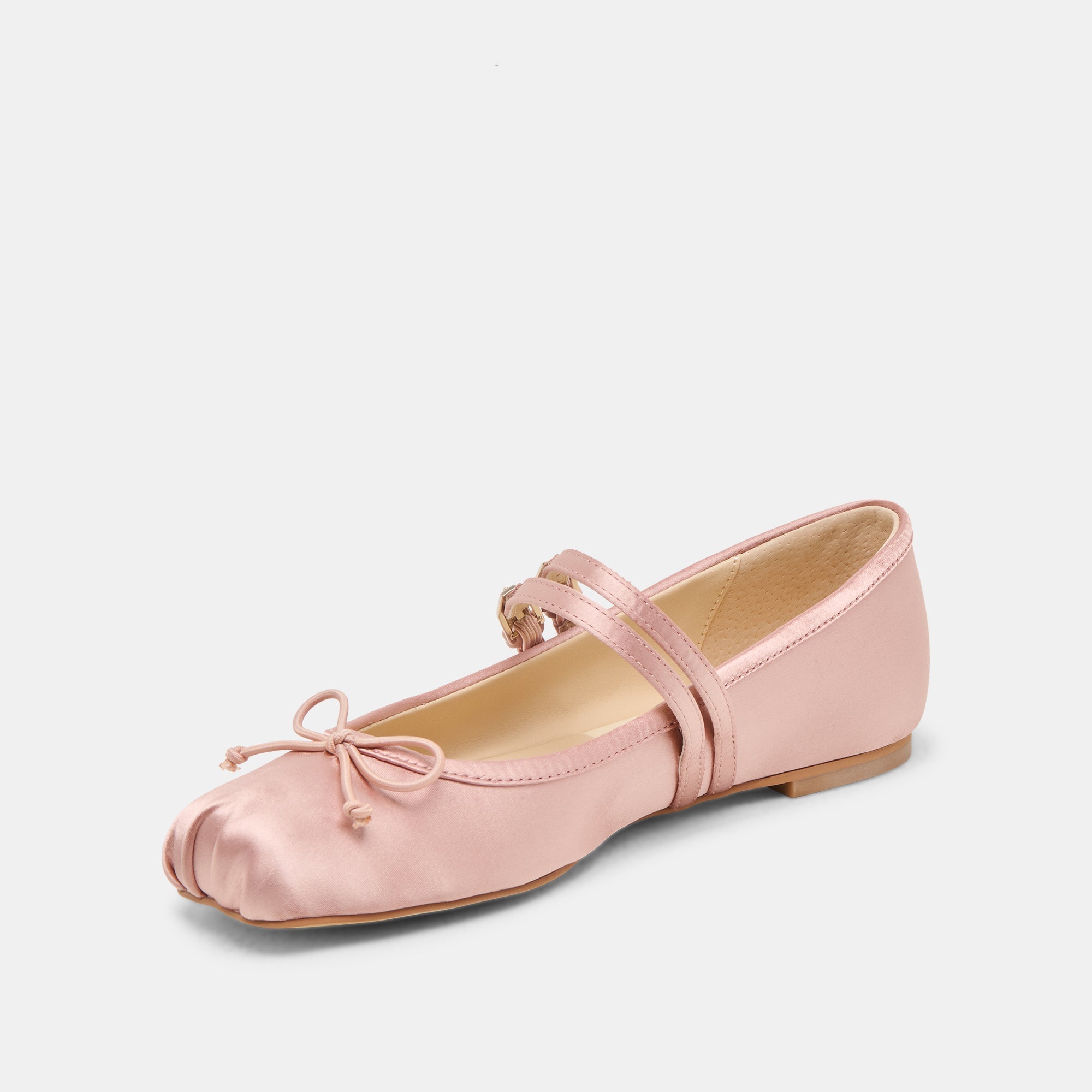 Dolce Vita SHOES | Gibsen Blush Satin Ballet Flats