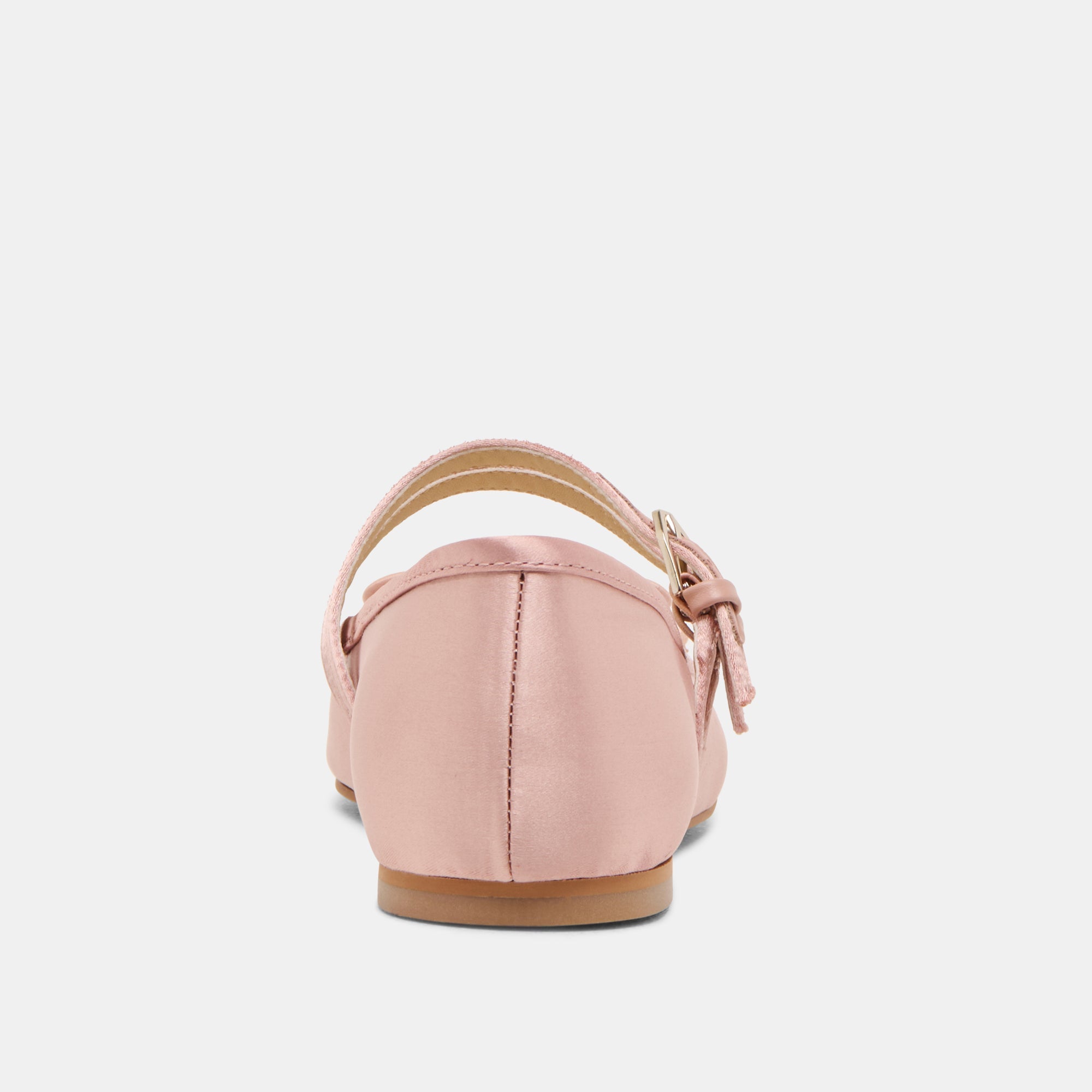 Dolce Vita SHOES | Gibsen Blush Satin Ballet Flats