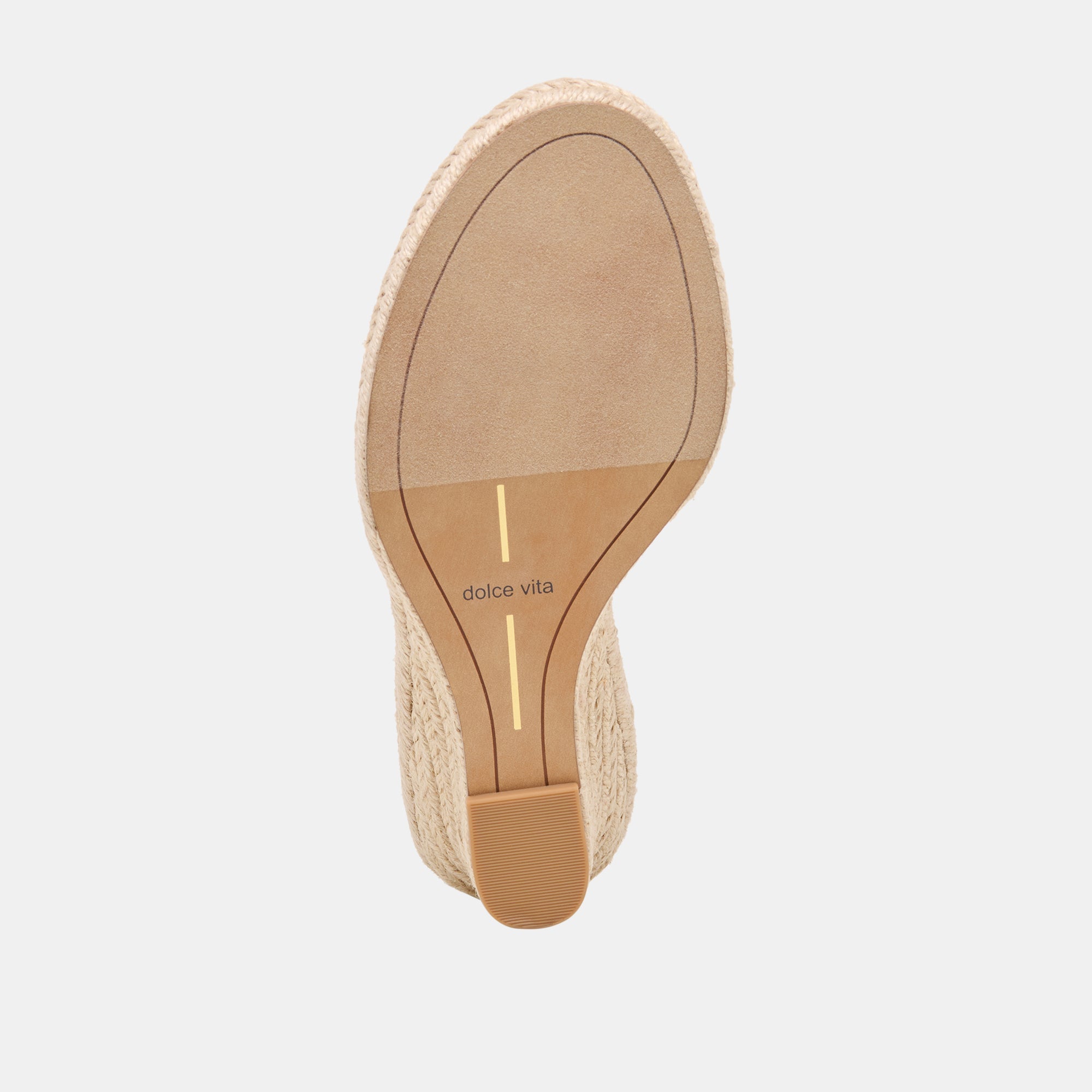 Dolce Vita SHOES | Vaya Ecru Linen Wedges