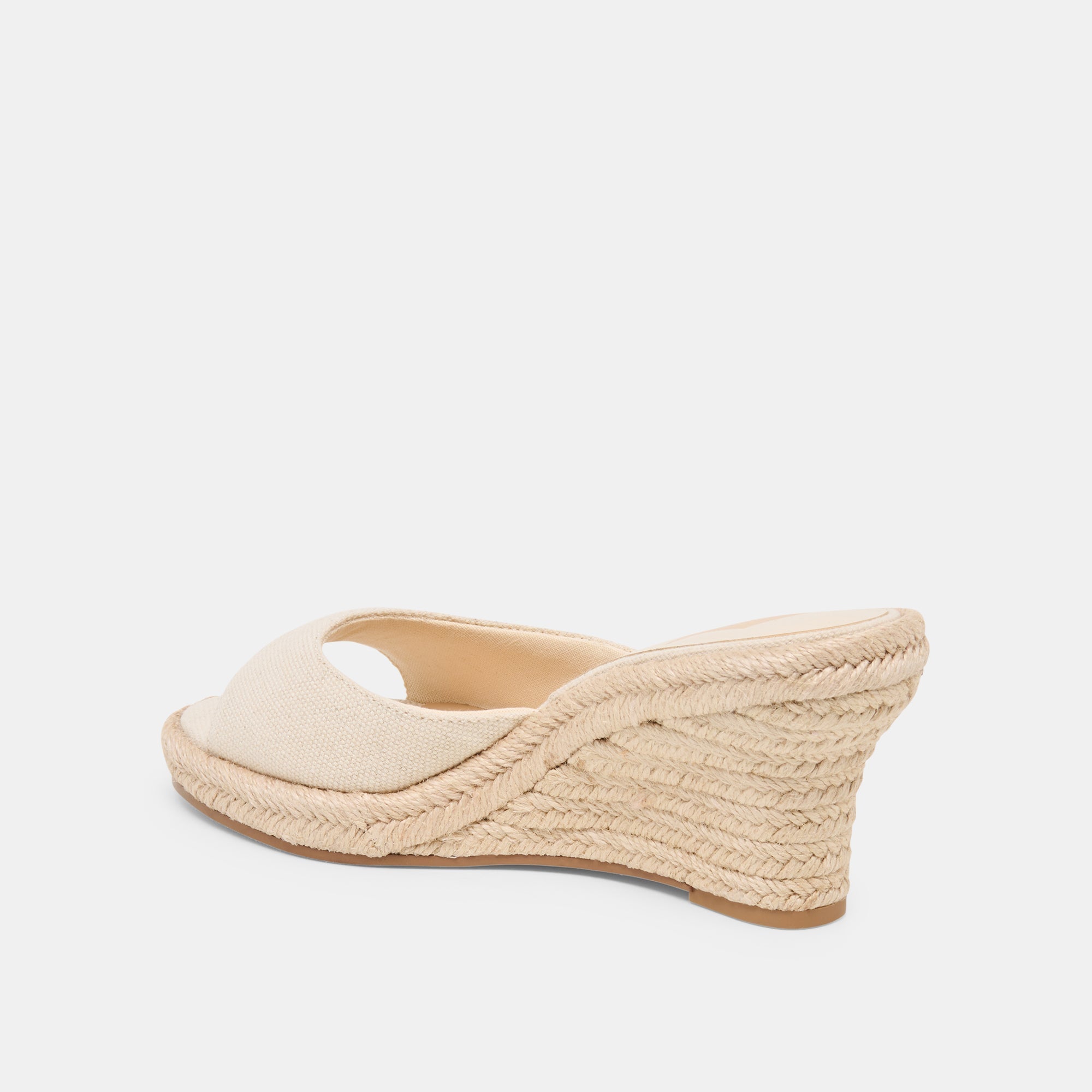 Dolce Vita SHOES | Vaya Ecru Linen Wedges