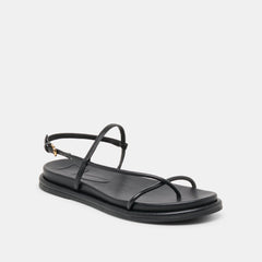 Dolce Vita SHOES | Dom Black Leather Sandals