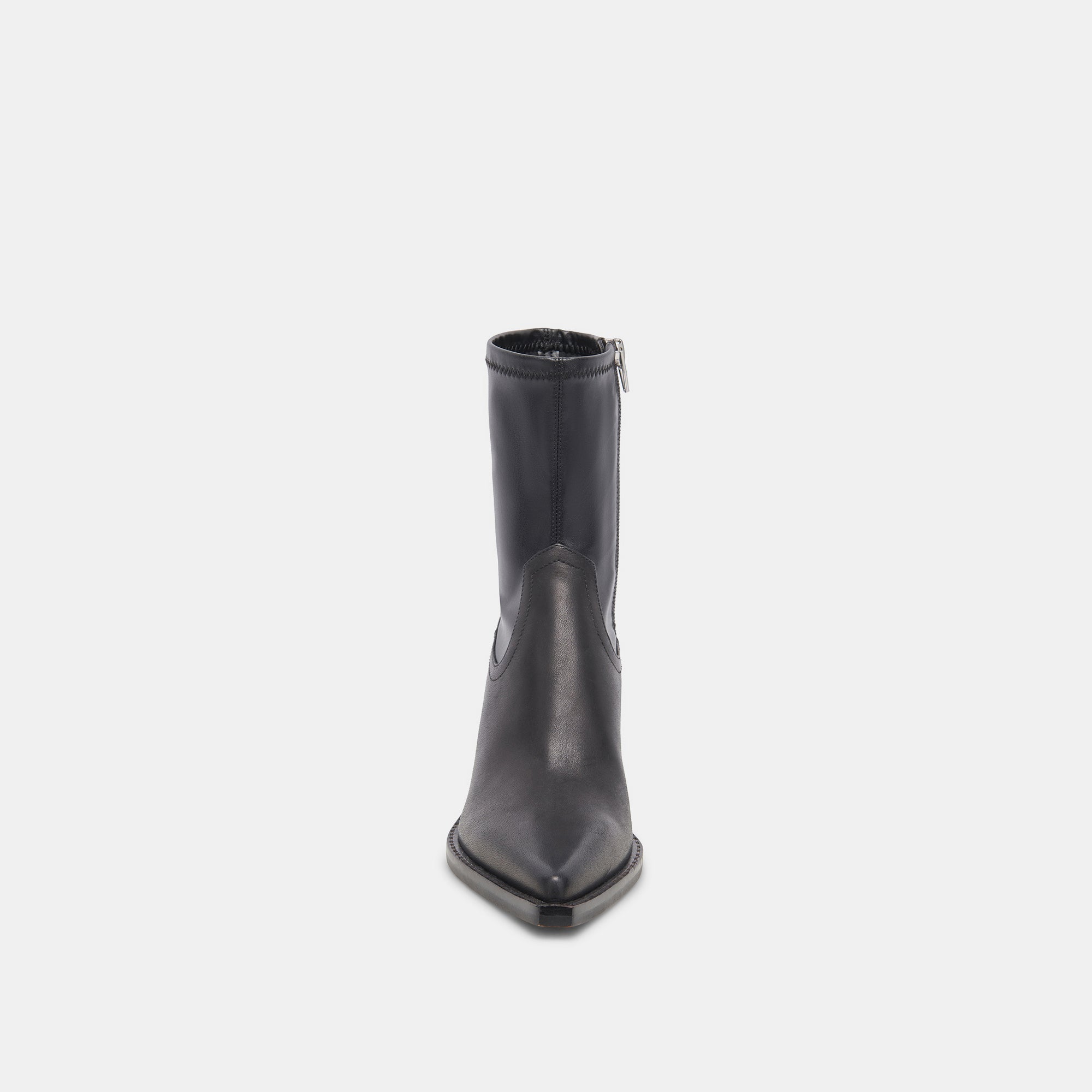 Dolce Vita SHOES | Rutger Boots Black Leather | Women's Black Leather Mid-Ankle Boots
 – Dolce Vita