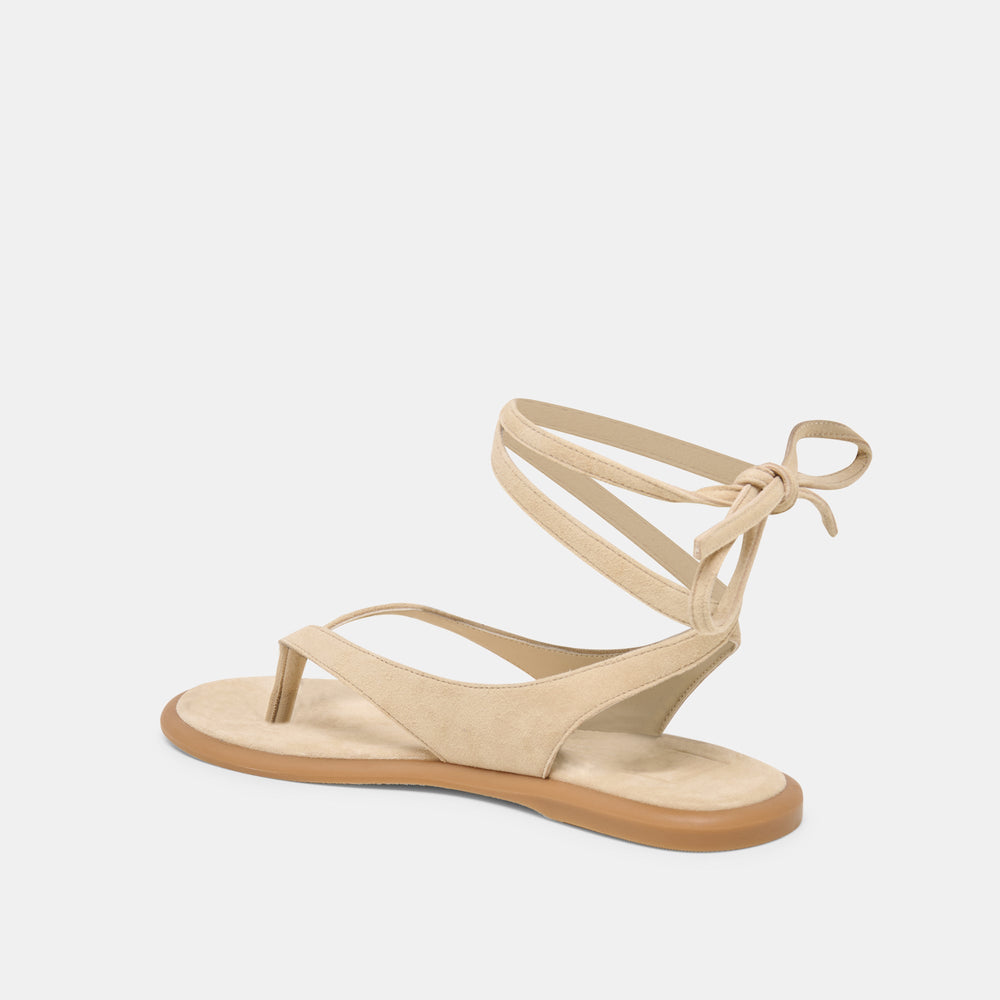 Dolce Vita SHOES | Jayden Almond Suede Sandals
