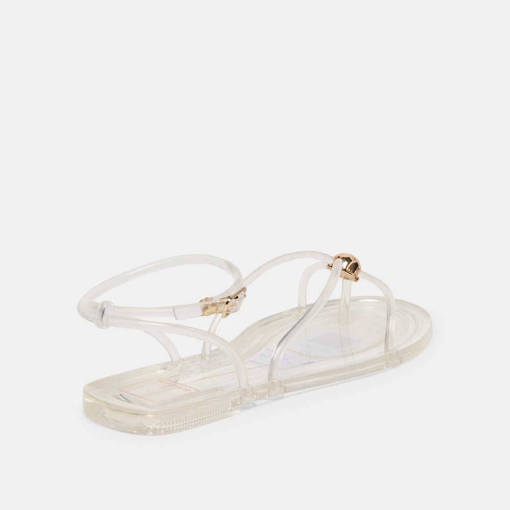 Dolce Vita SHOES | Kenley Vinyl Crystal Jelly Sandals