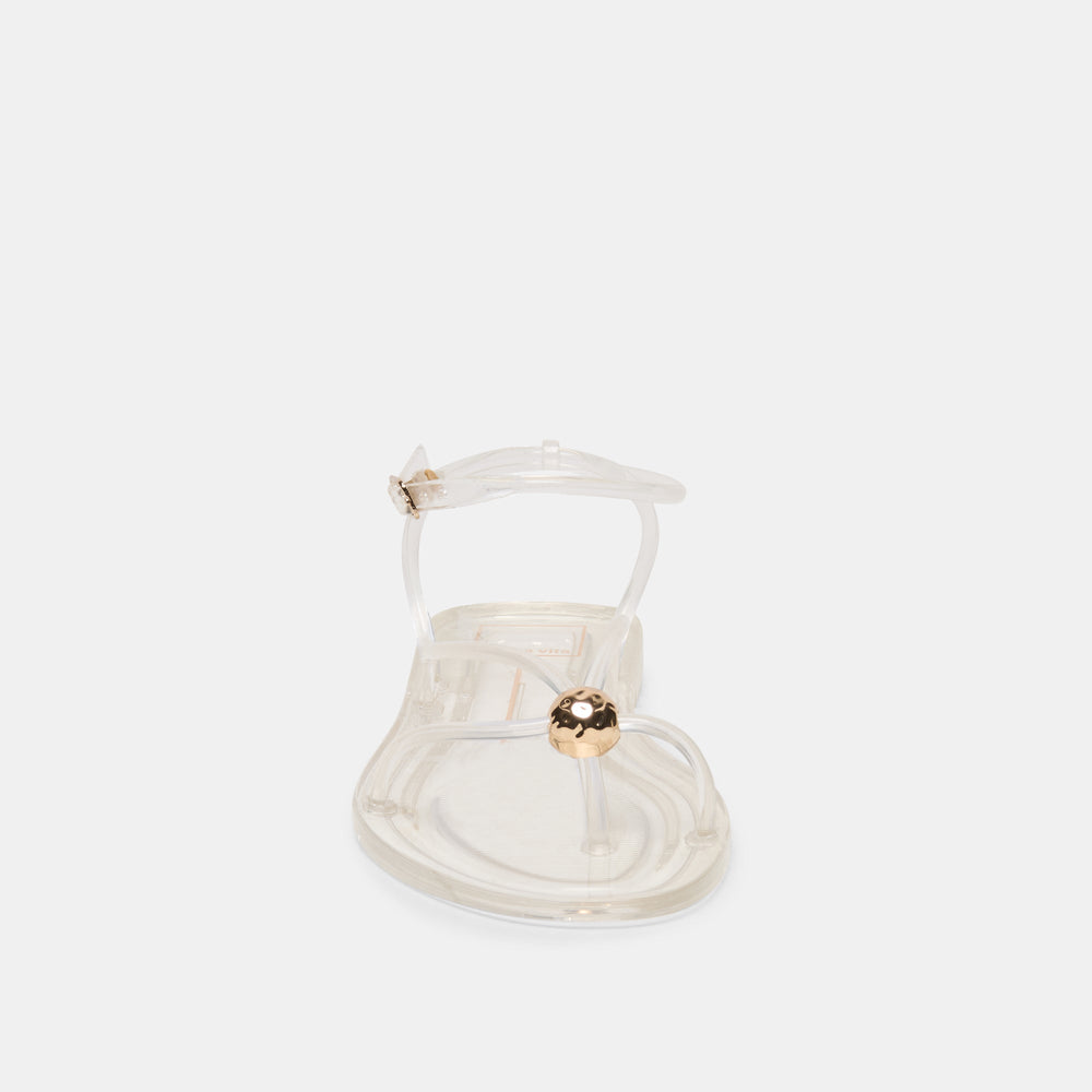 Dolce Vita SHOES | Kenley Vinyl Crystal Jelly Sandals