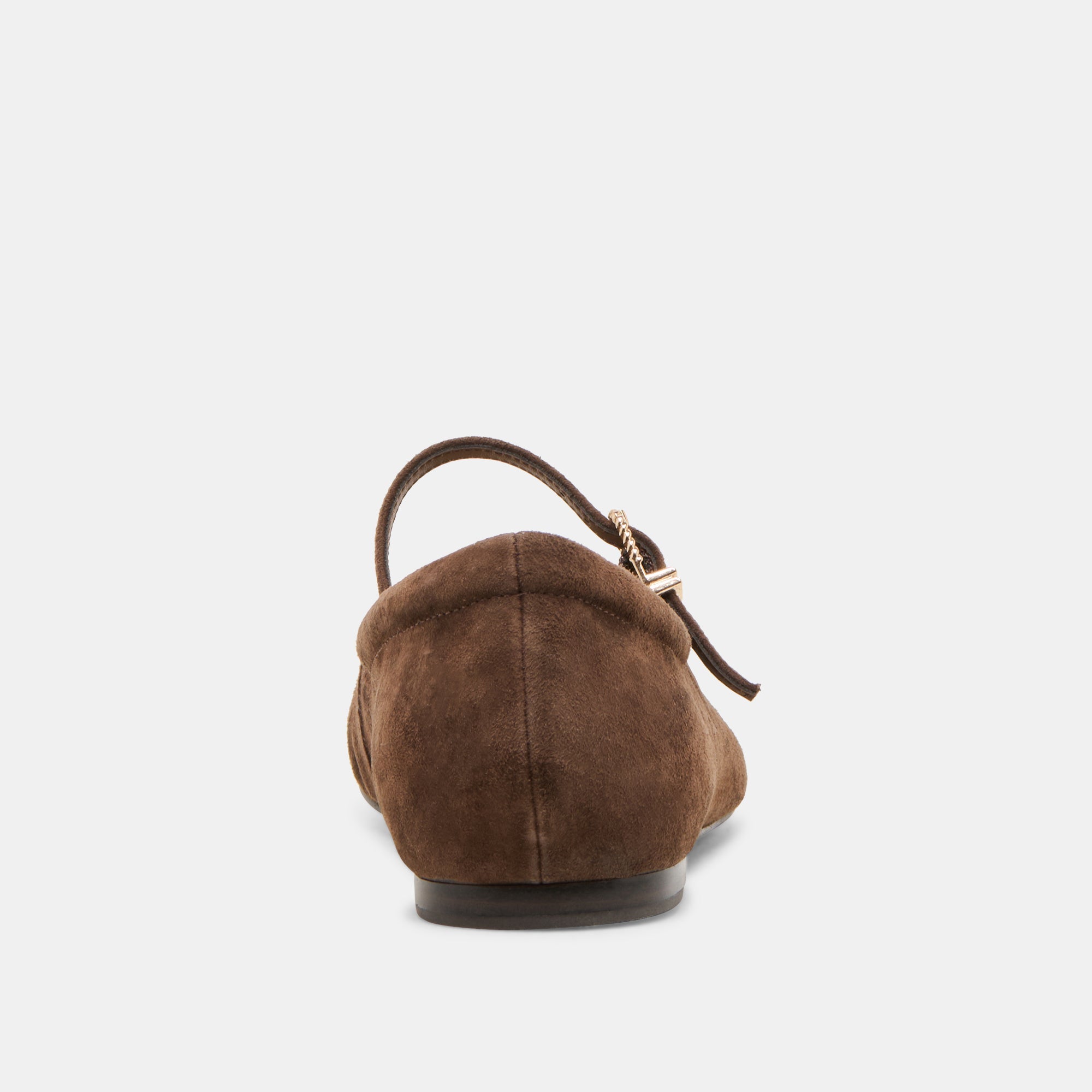 Dolce Vita SHOES | Reyes Dk Brown Suede Ballet Flats