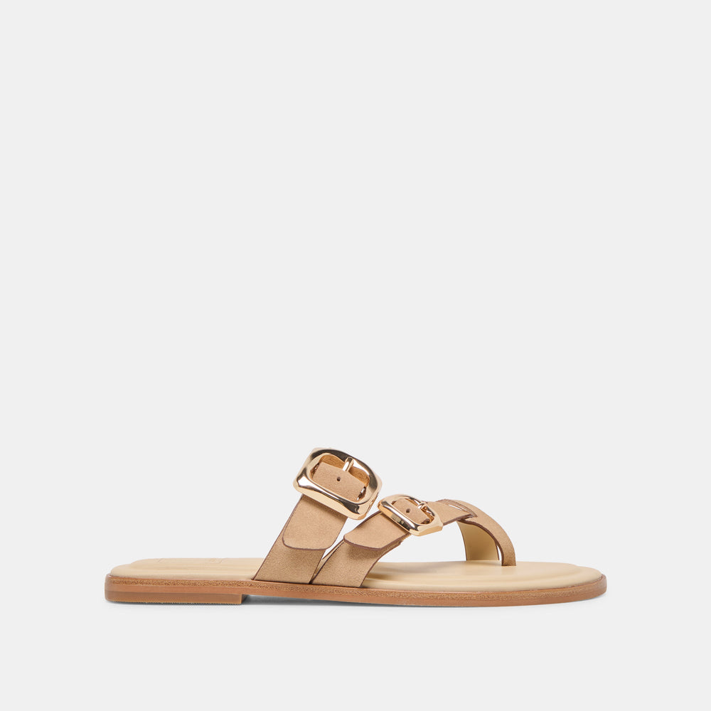 Dolce Vita SHOES | Shore Camel Suede Sandals