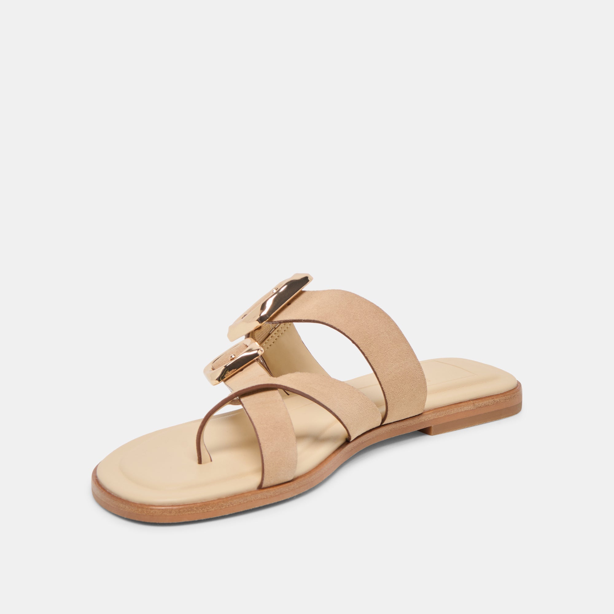 Dolce Vita SHOES | Shore Camel Suede Sandals