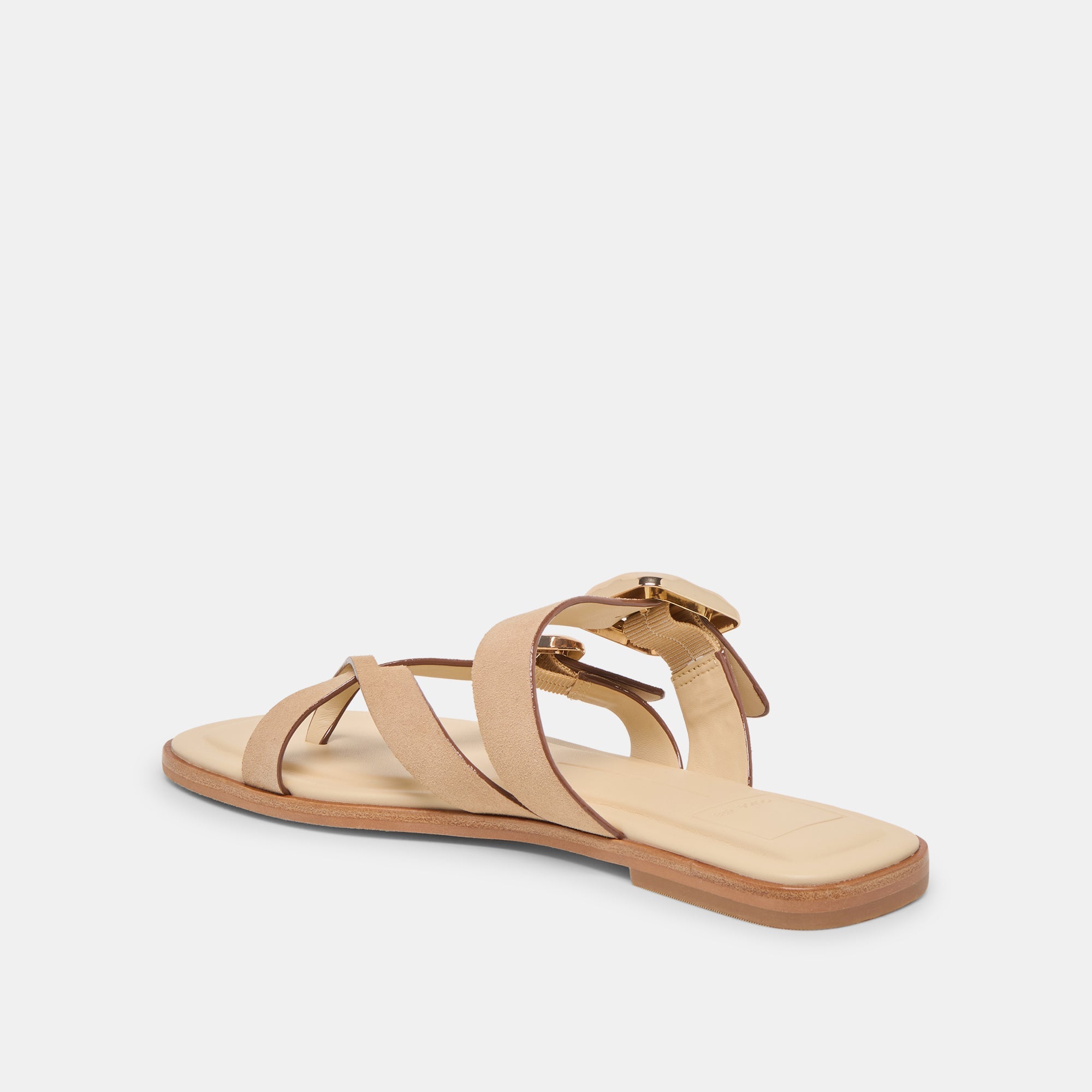 Dolce Vita SHOES | Shore Camel Suede Sandals