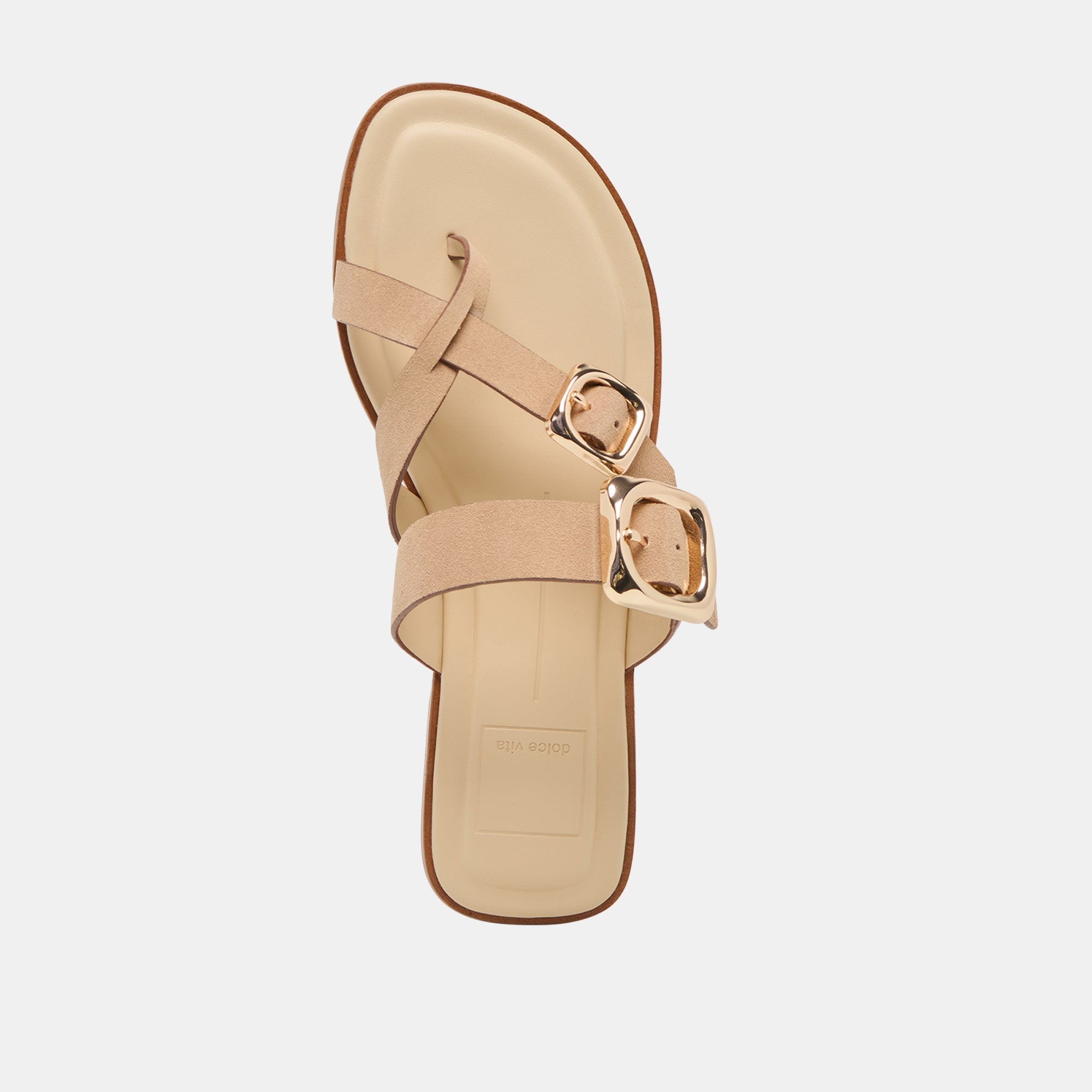 Dolce Vita SHOES | Shore Camel Suede Sandals