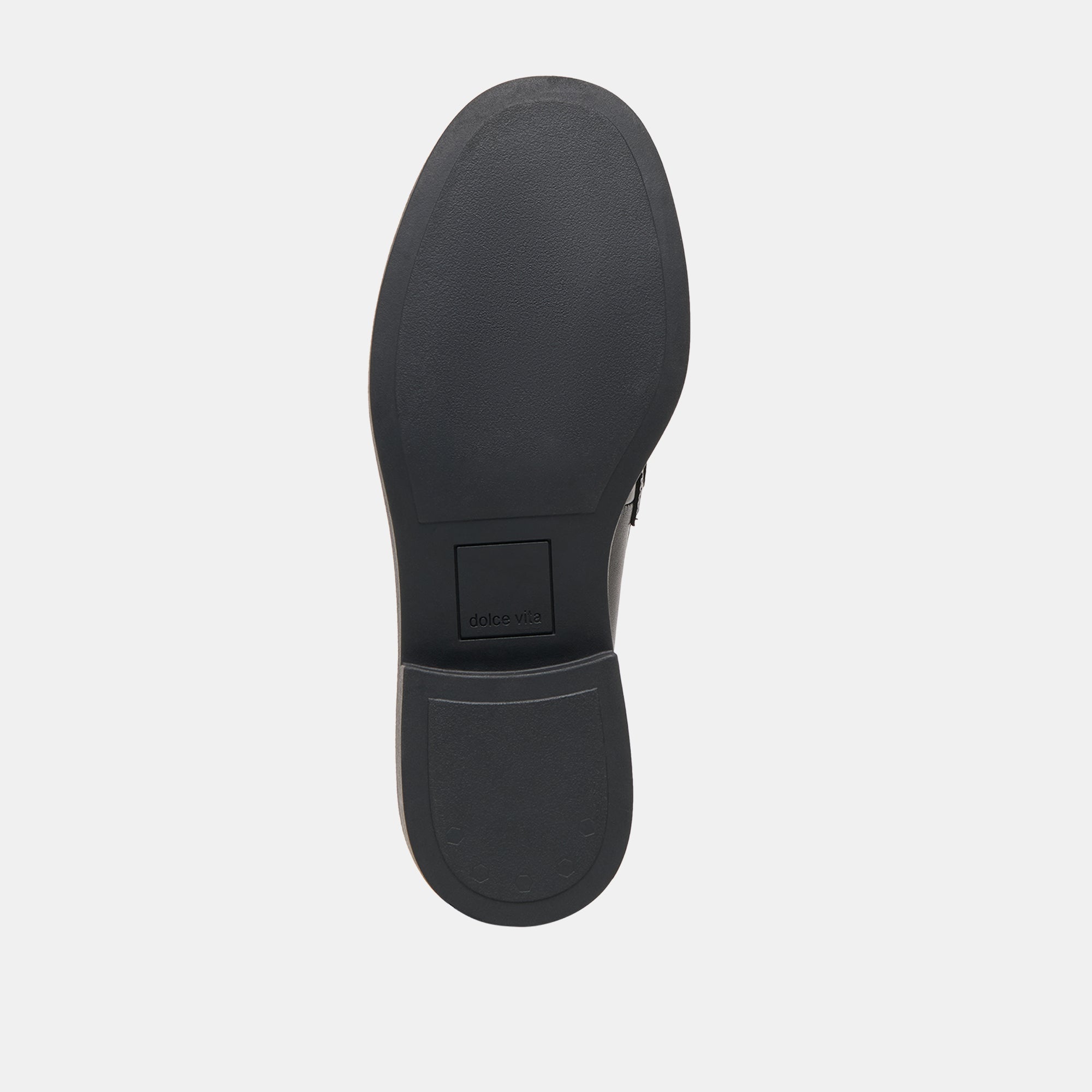 Dolce Vita SHOES | Tiggy Black Leather Loafers