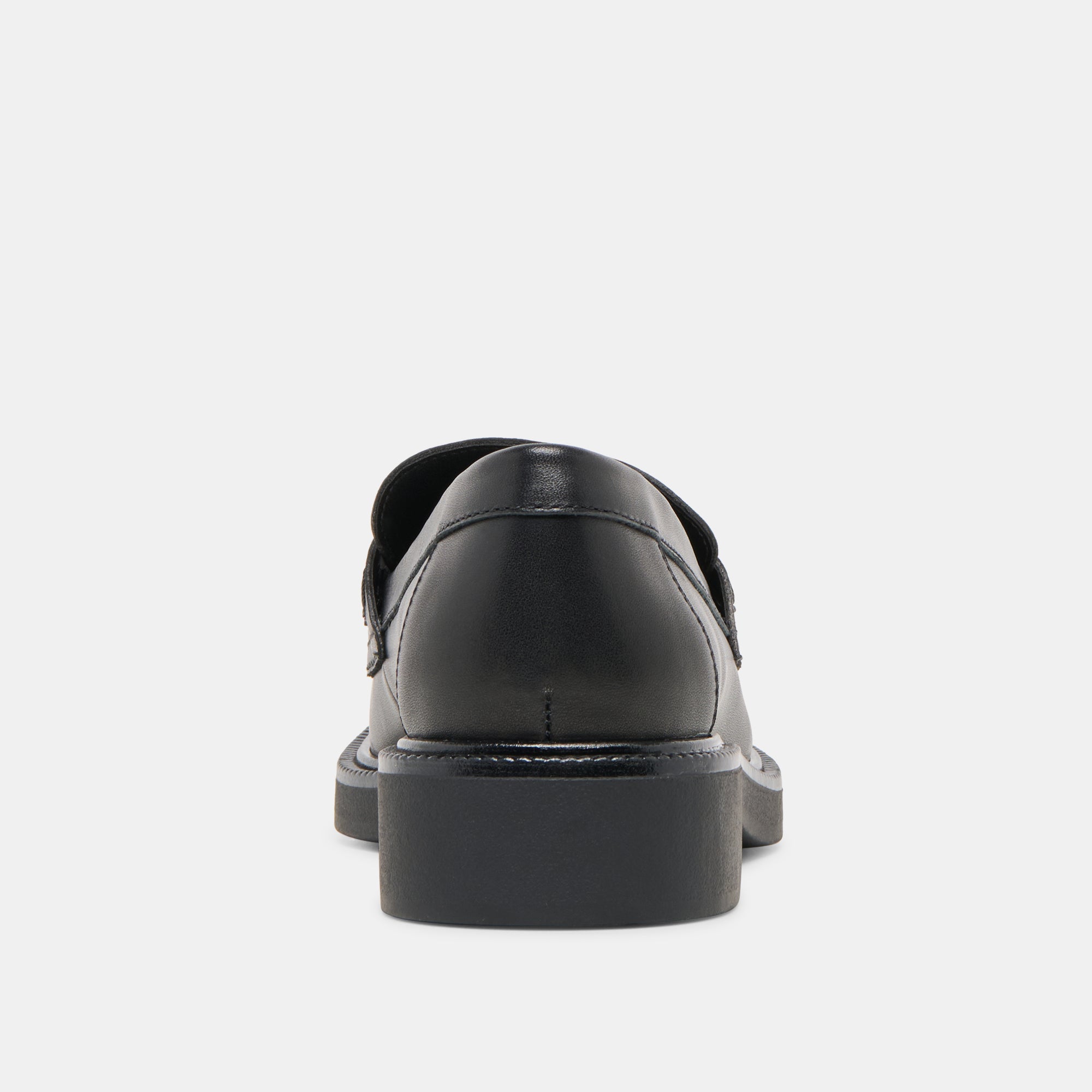 Dolce Vita SHOES | Tiggy Black Leather Loafers