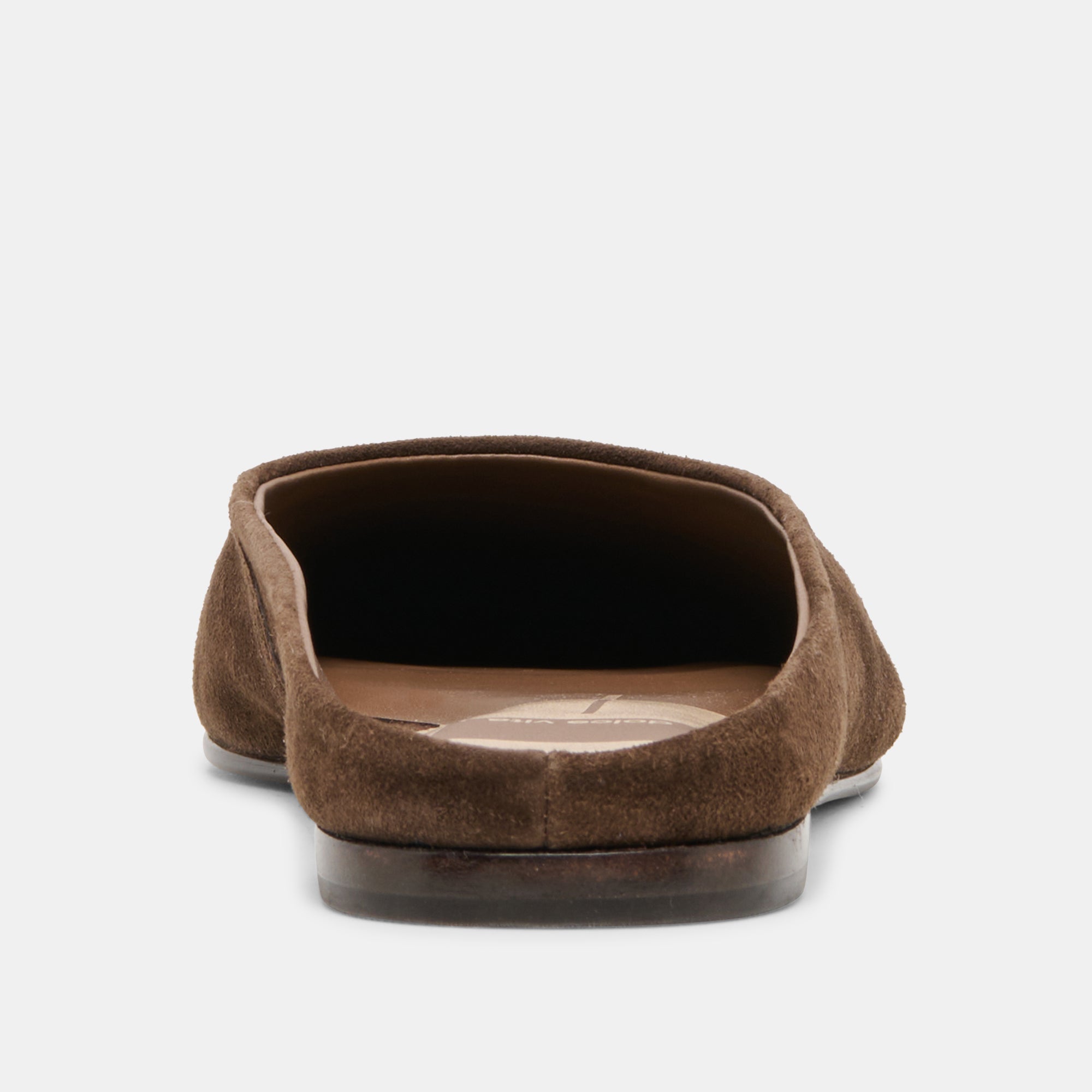 Dolce Vita SHOES | Eila Dk Brown Suede Flats