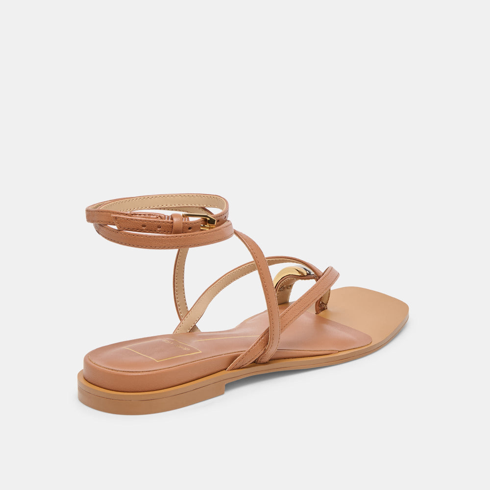 Dolce Vita SHOES | Tyrice Espresso Leather Sandals