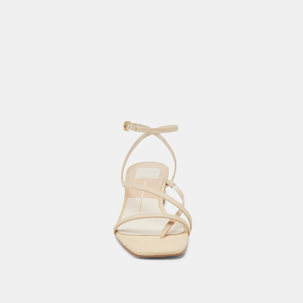 Dolce Vita SHOES | KARLOS SANDALS NATURAL WOVEN RAFFIA
 – Dolce Vita