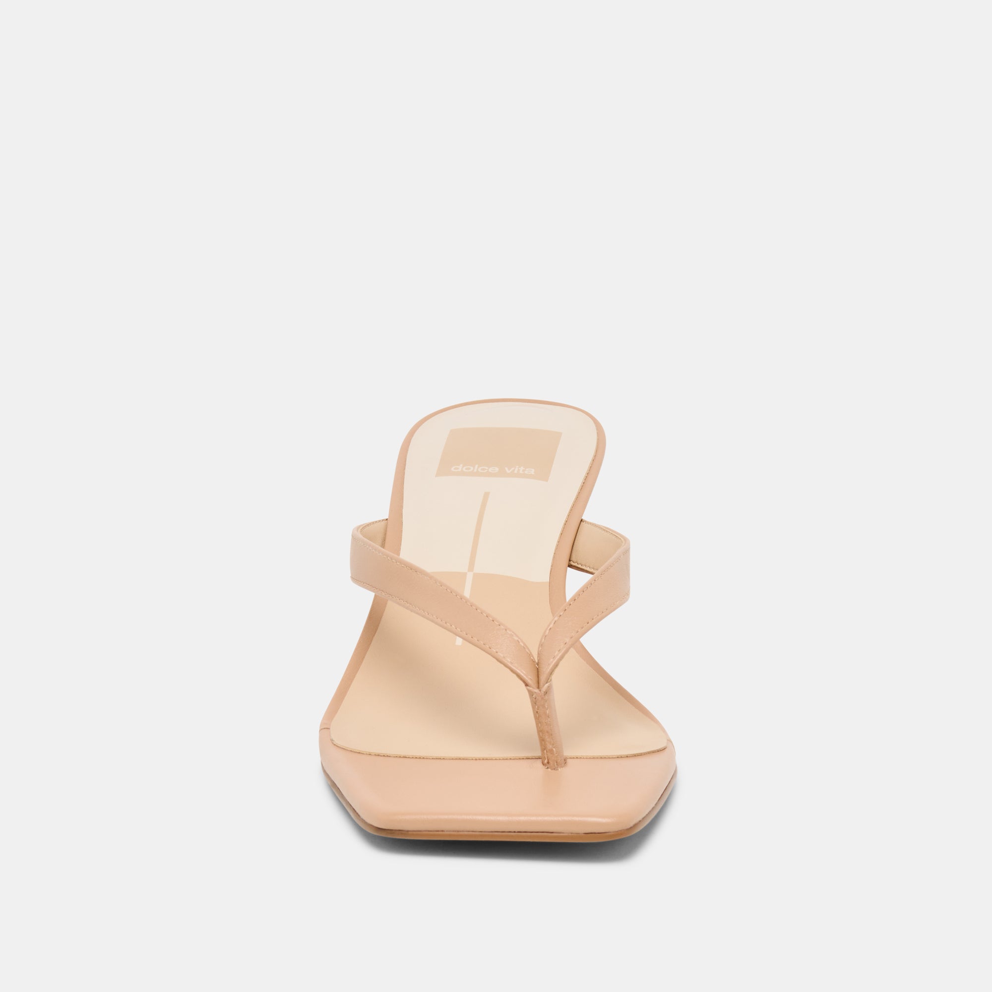 Dolce Vita SHOES | Ramia Cafe Leather Heels