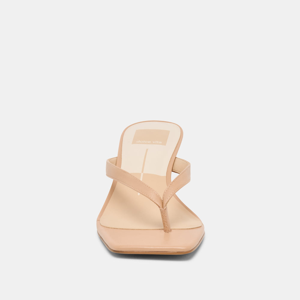 Dolce Vita SHOES | Ramia Cafe Leather Heels