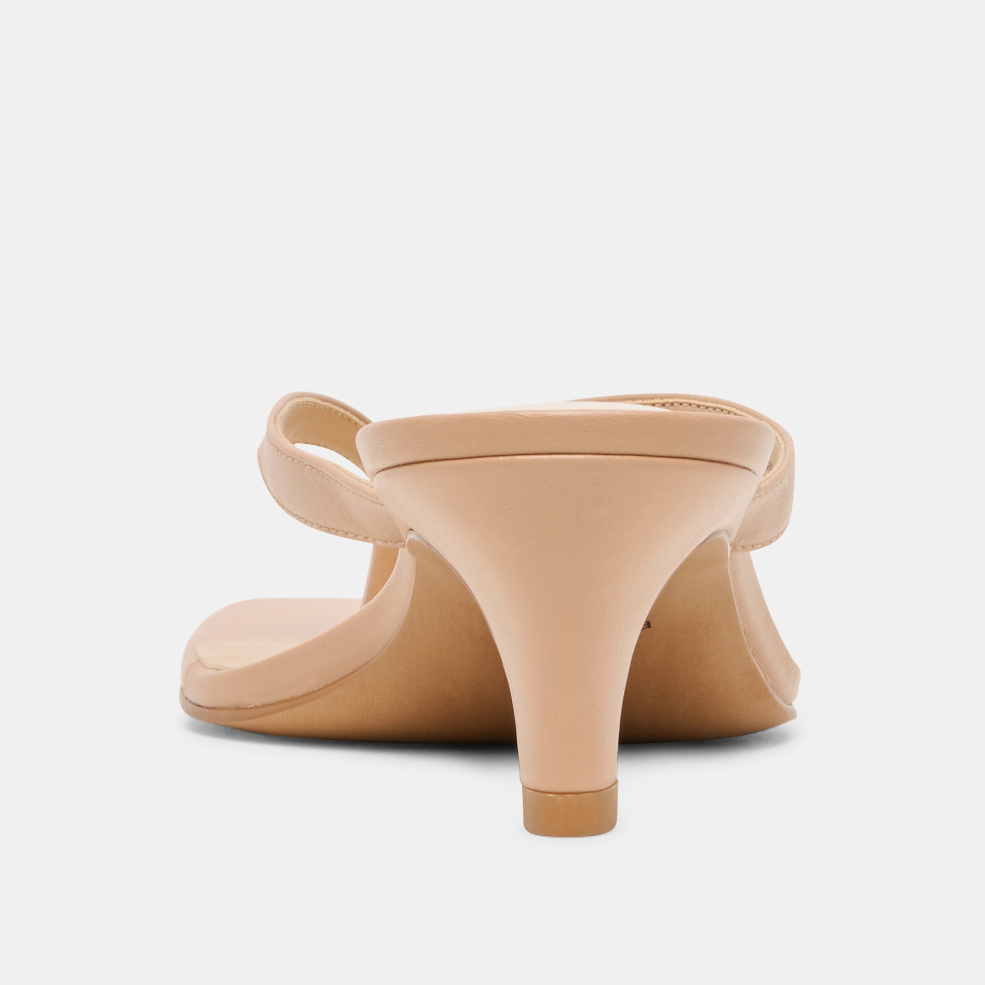Dolce Vita SHOES | Ramia Cafe Leather Heels