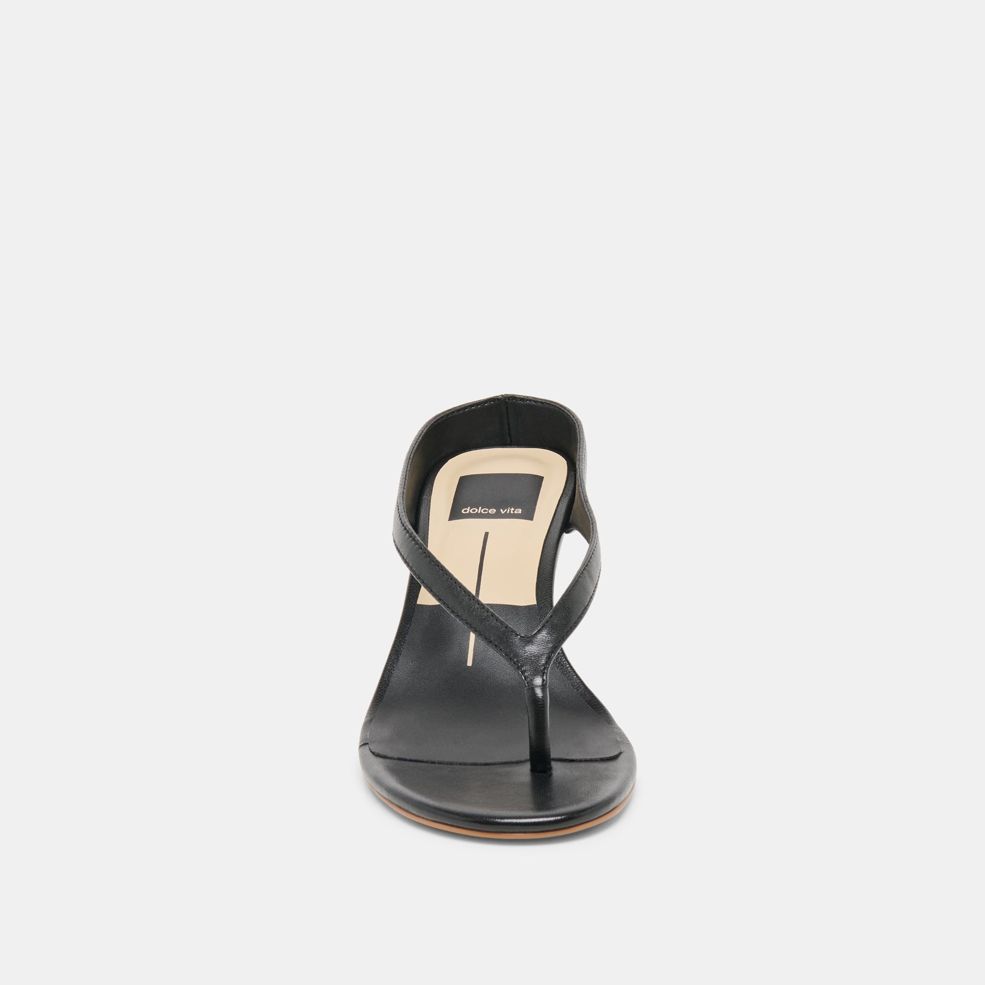 Dolce Vita SHOES | Doreen Black Leather Heels