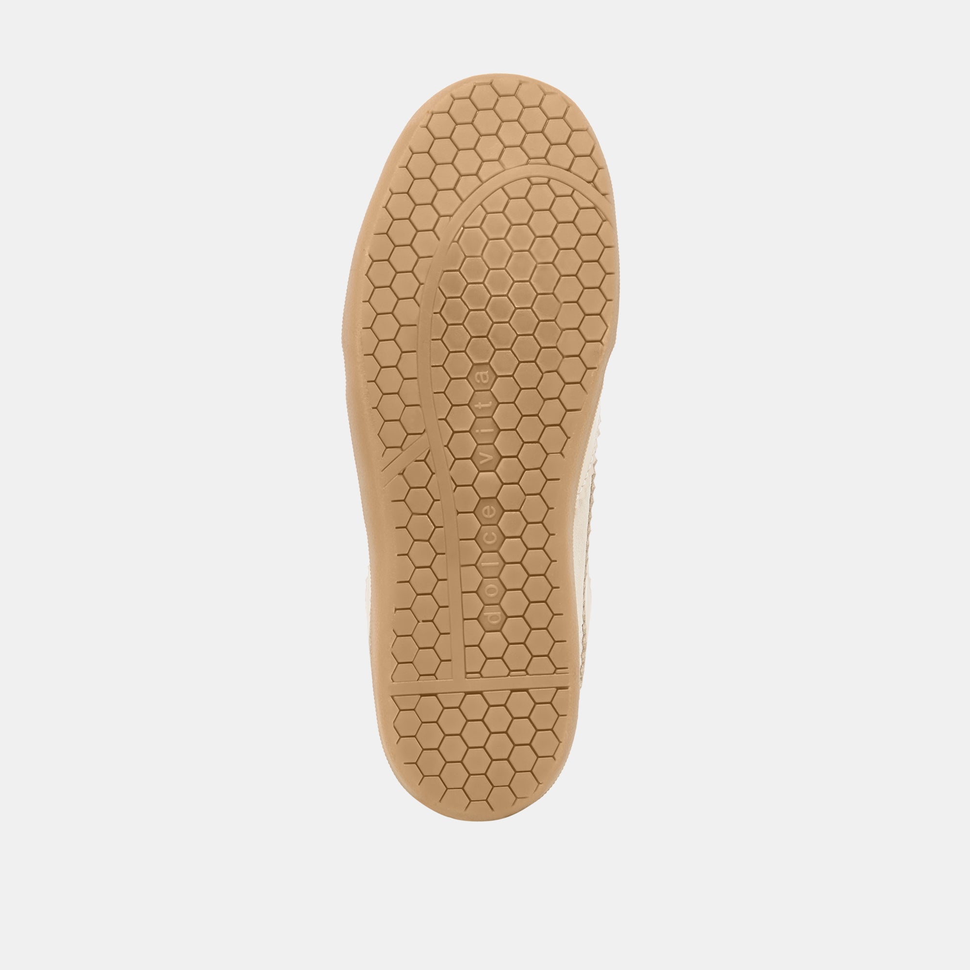 Dolce Vita SHOES | Merit Velcro Ivory Leather Sneakers
