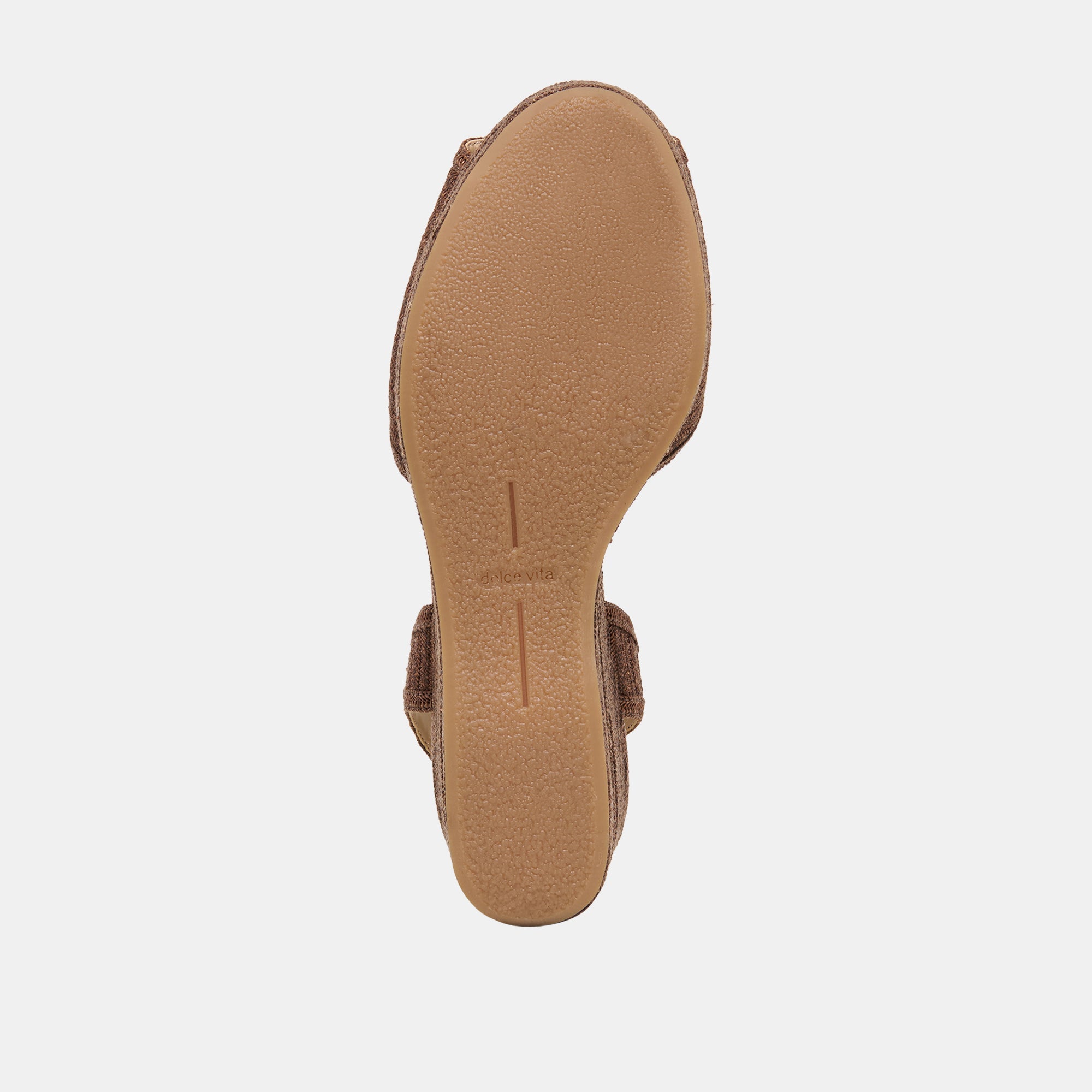 Dolce Vita SHOES | Akera Cocoa Raffia Wedges