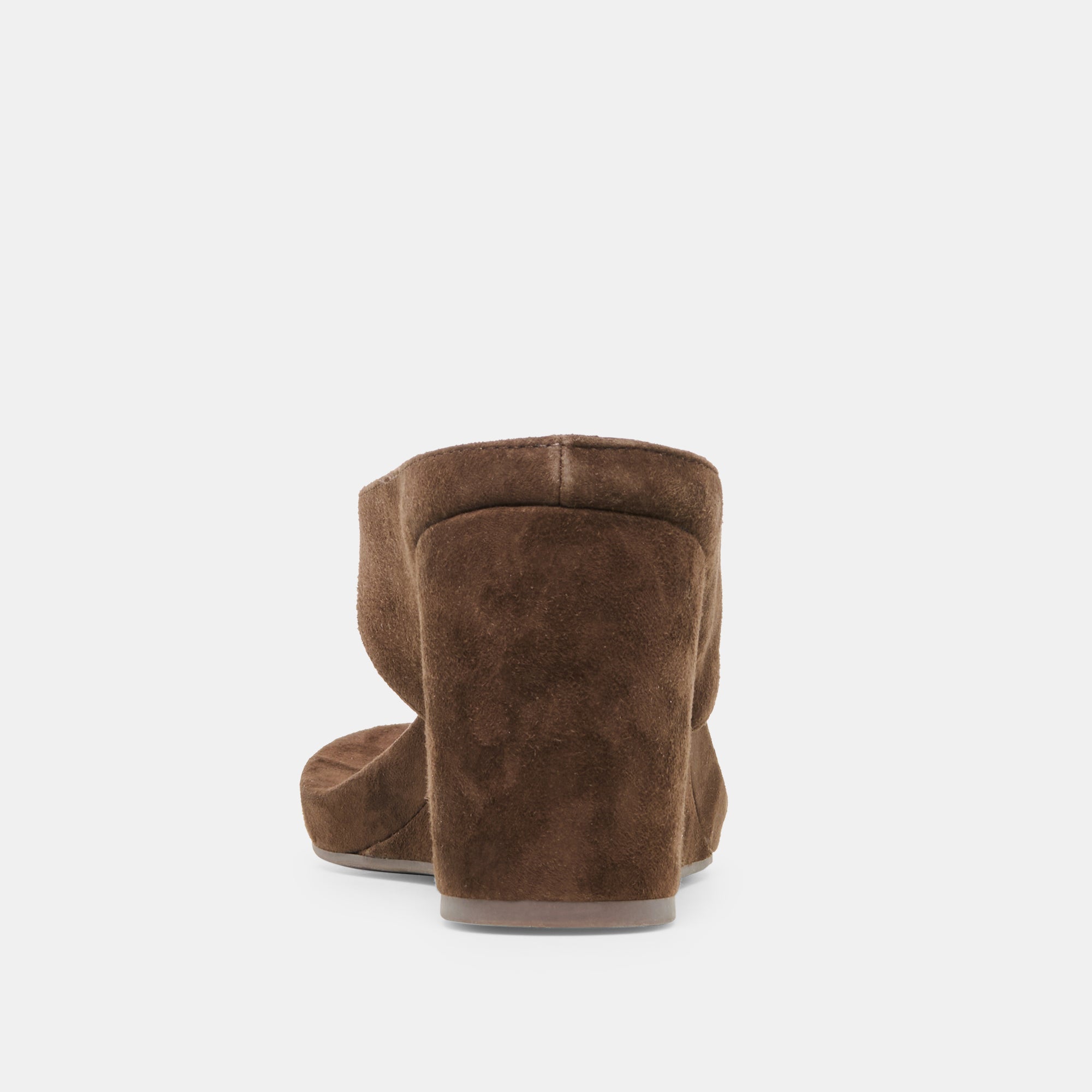 Dolce Vita SHOES | Hinna Dk Brown Suede Wedges