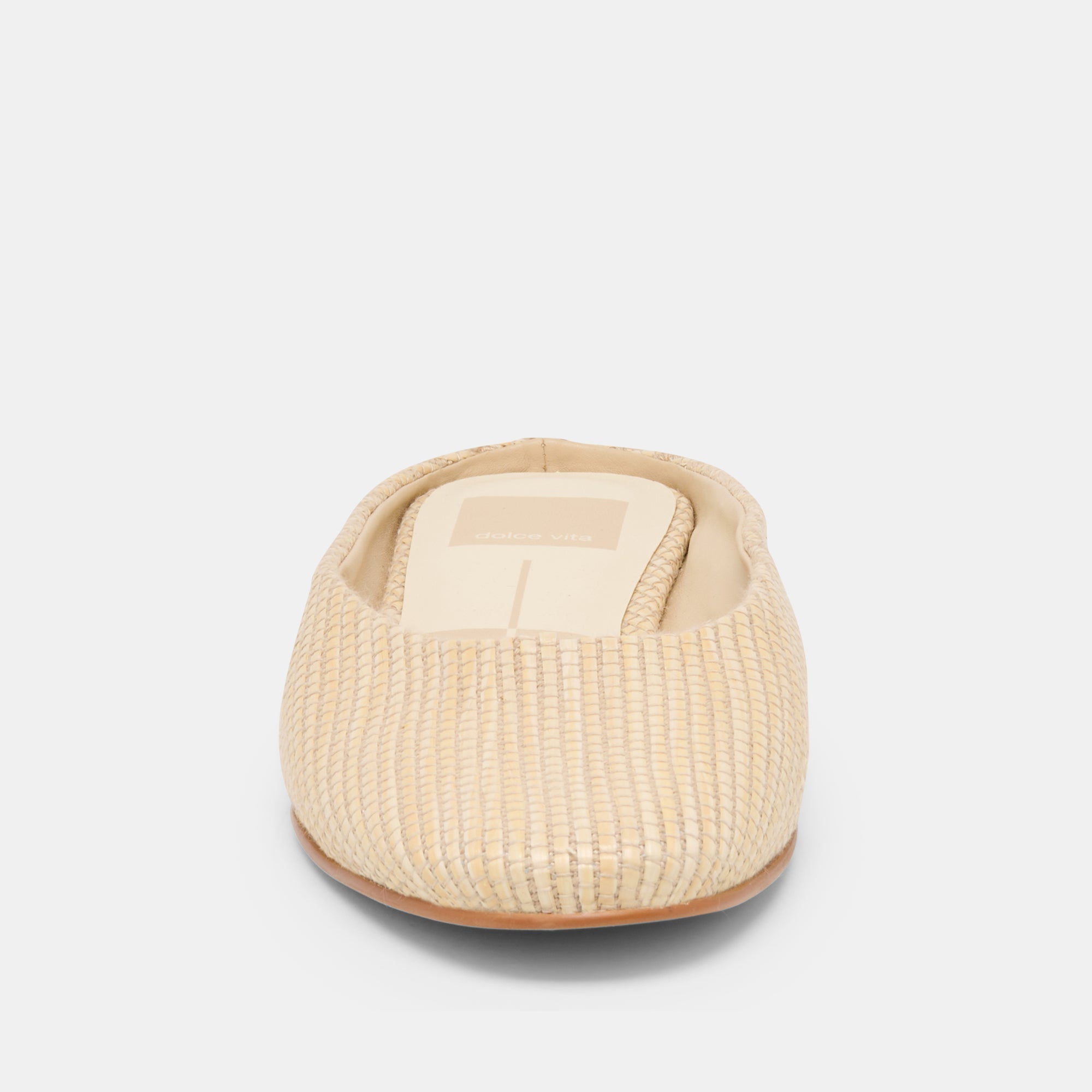 Dolce Vita SHOES | Eila Lt Natural Raffia Flats