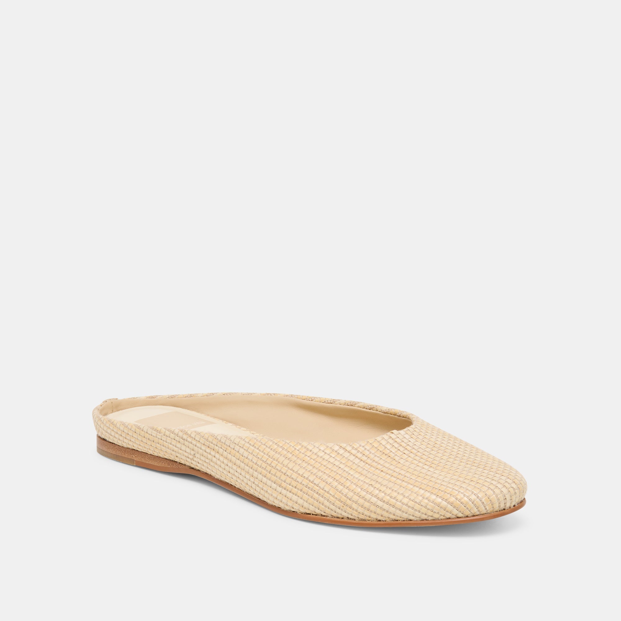 Dolce Vita SHOES | Eila Lt Natural Raffia Flats