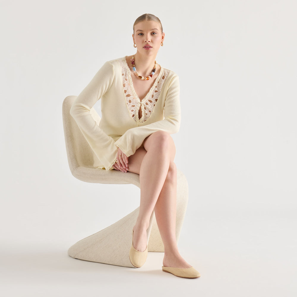 Dolce Vita SHOES | Eila Lt Natural Raffia Flats