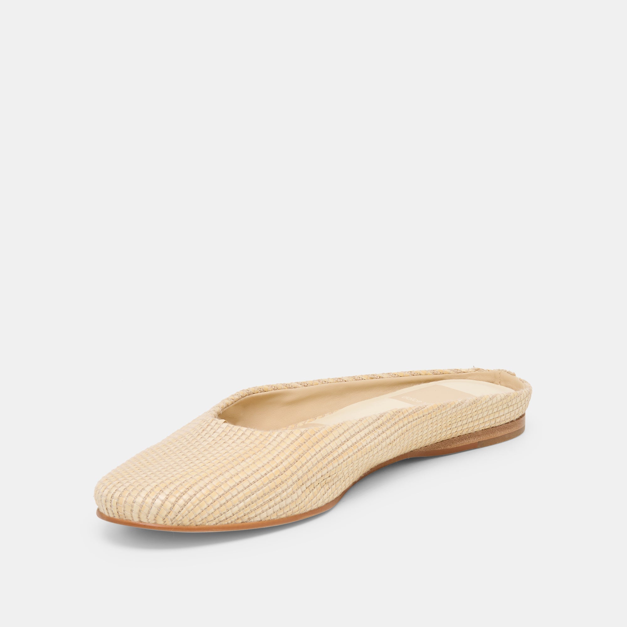 Dolce Vita SHOES | Eila Lt Natural Raffia Flats