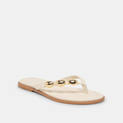 Dolce Vita SHOES | Juny Off White Leather Sandals