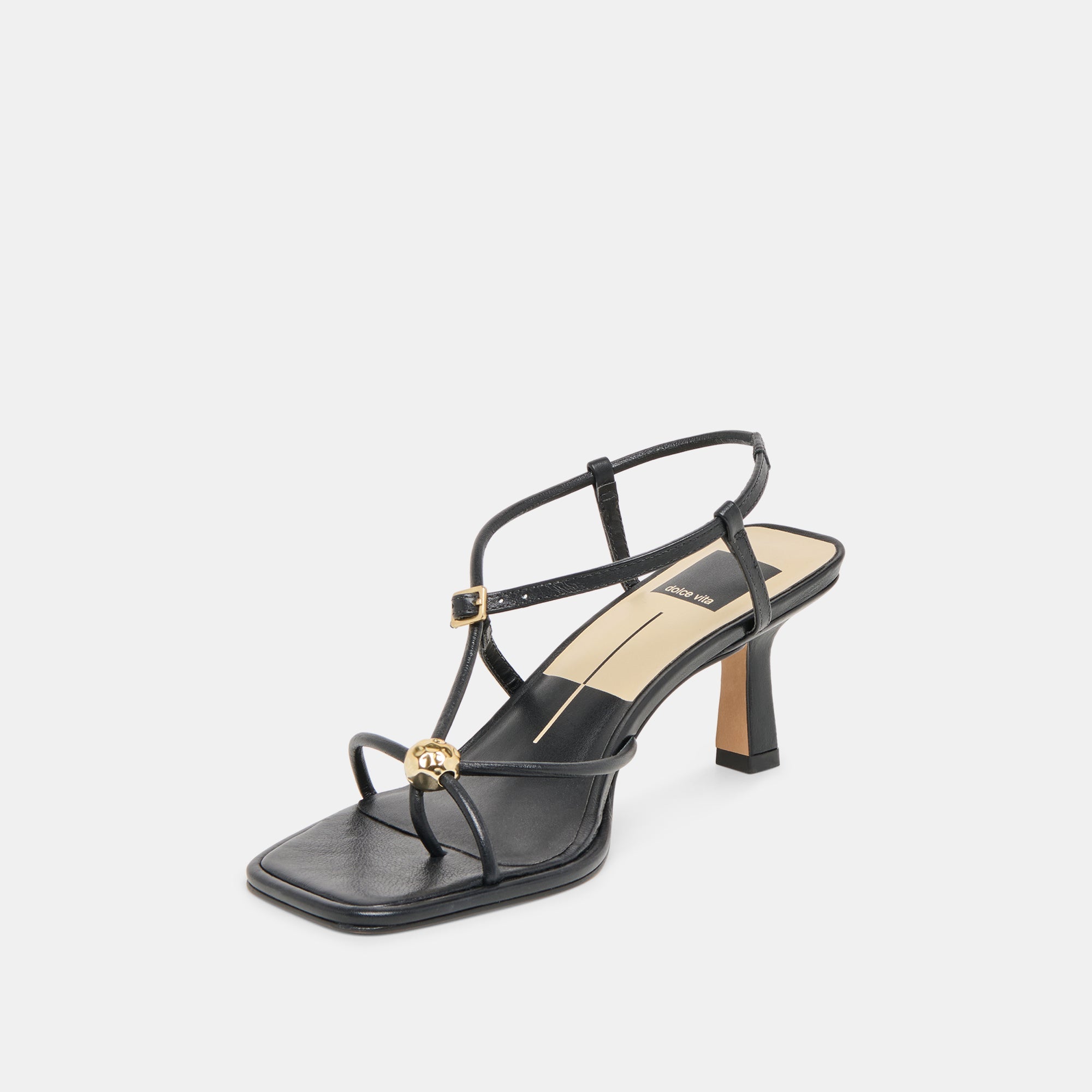 Dolce Vita SHOES | Mylee Black Leather Heels