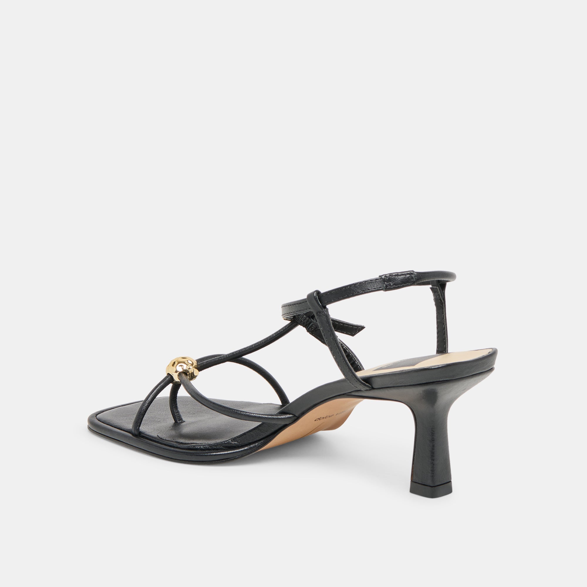 Dolce Vita SHOES | Mylee Black Leather Heels