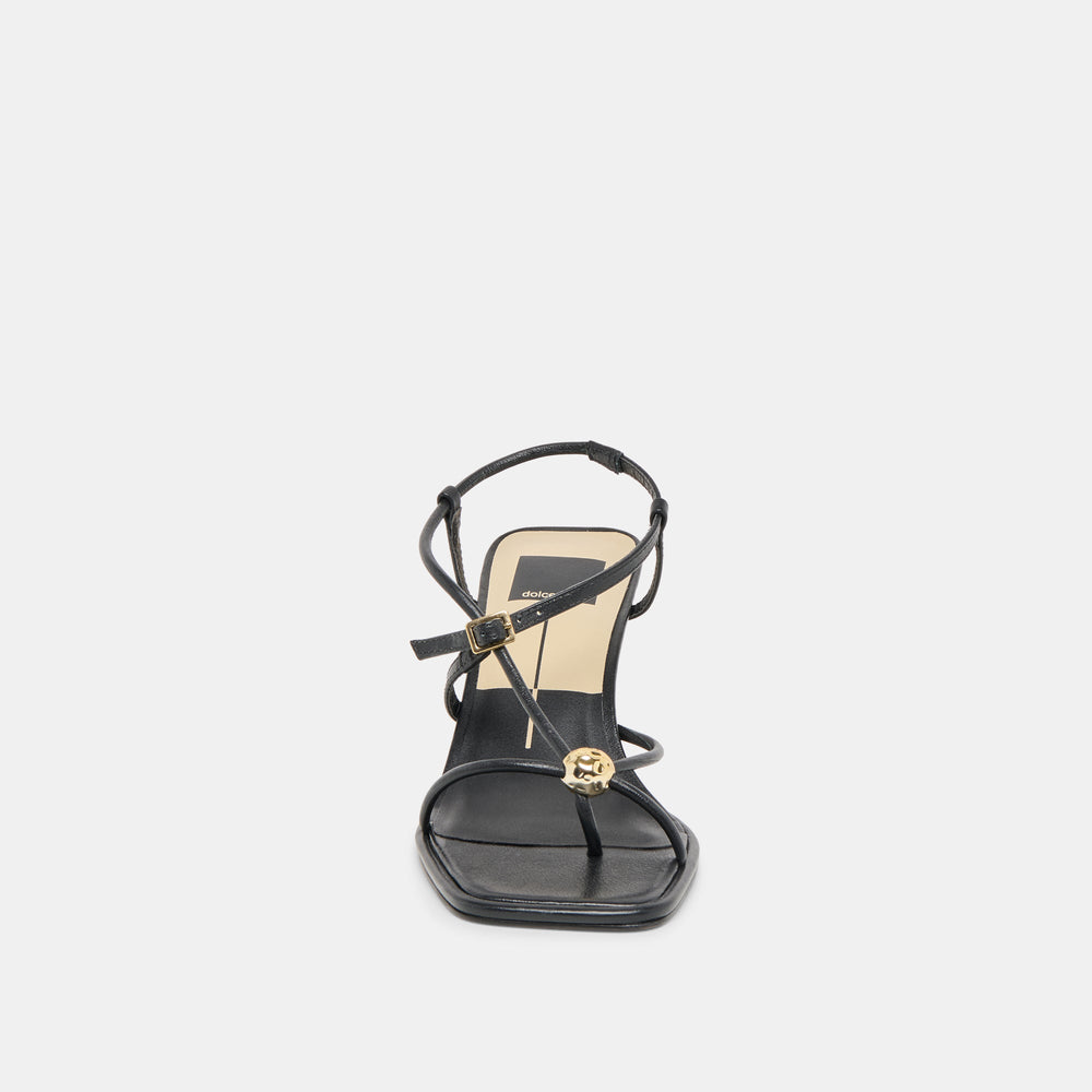 Dolce Vita SHOES | Mylee Black Leather Heels