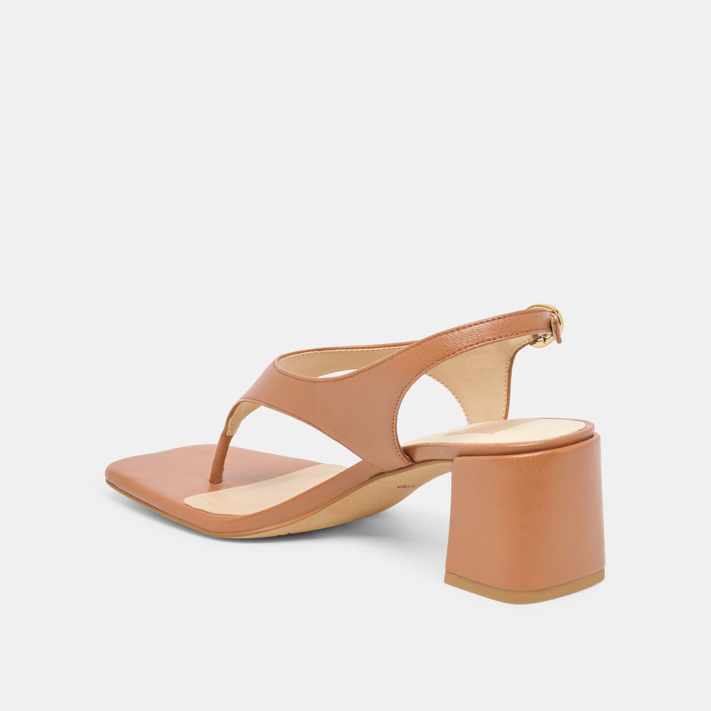 Dolce Vita SHOES | Yves Saddle Leather Heels