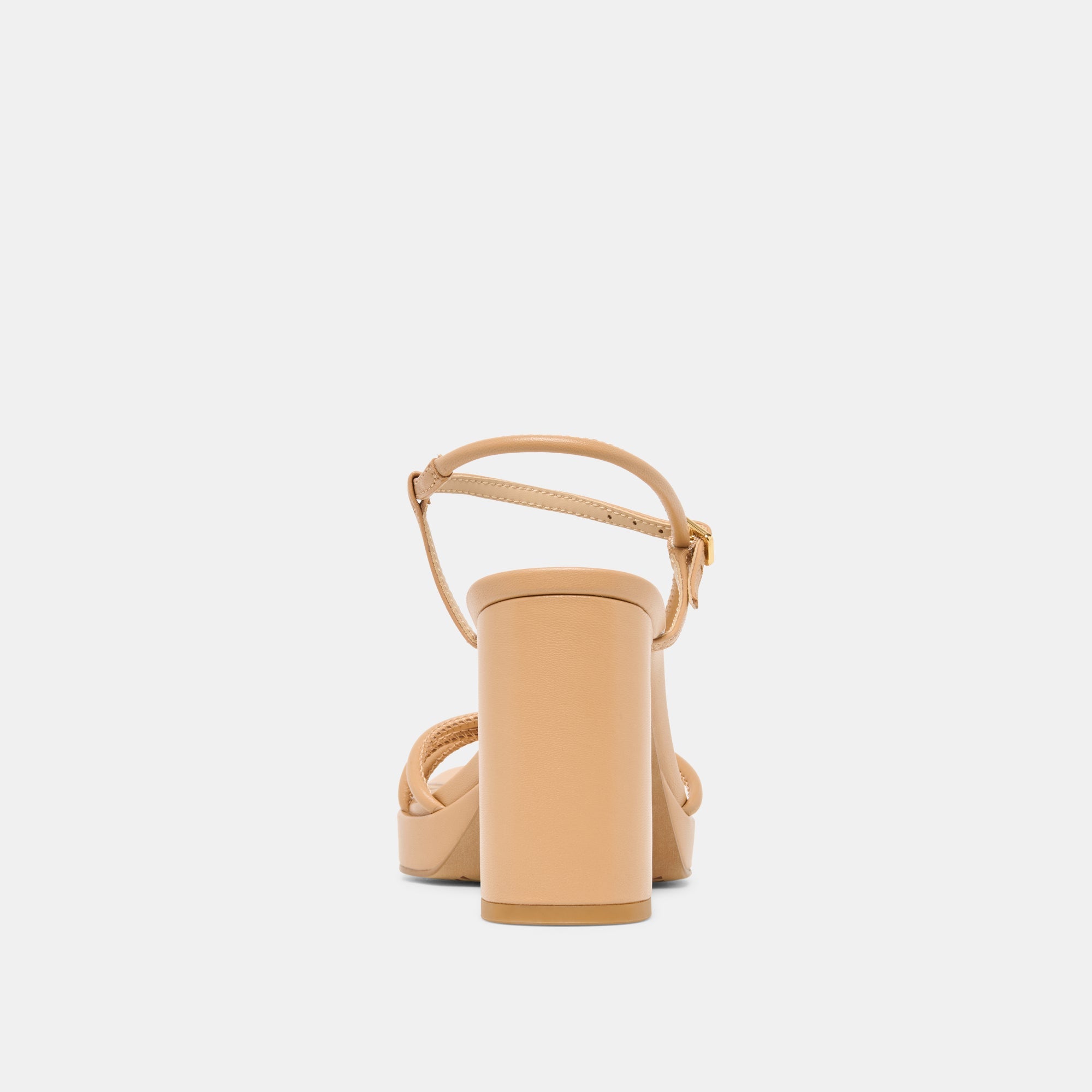 Dolce Vita SHOES | Odete Lt Tan Leather Heels
