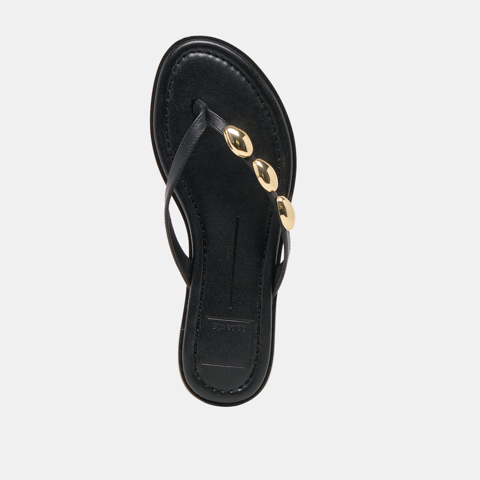 Dolce Vita SHOES | Juny Black Leather Sandals