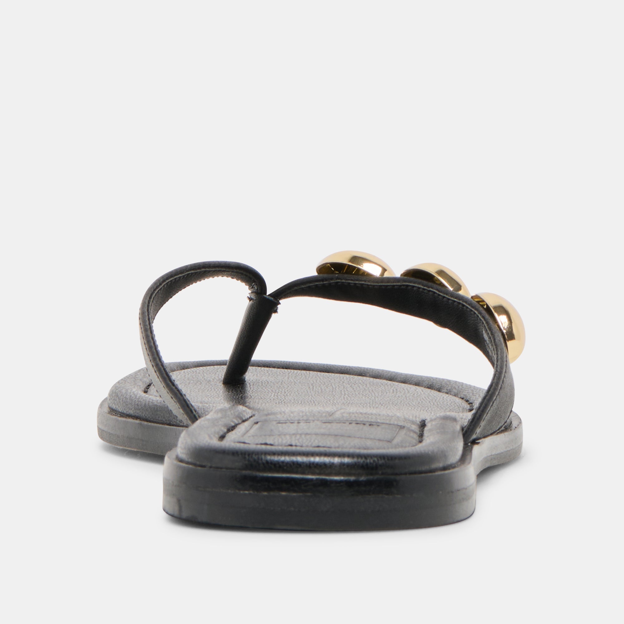 Dolce Vita SHOES | Juny Black Leather Sandals