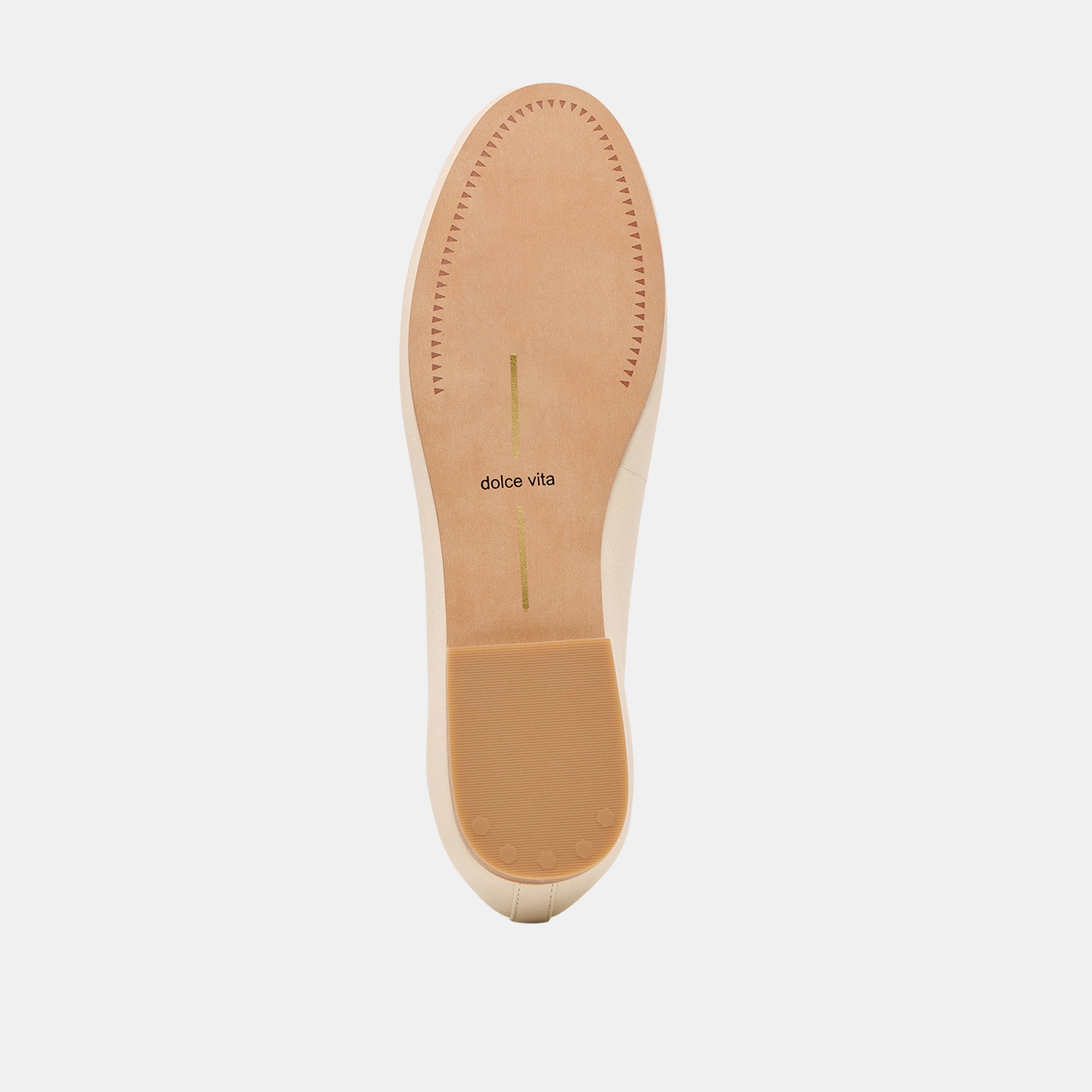 Dolce Vita SHOES | Ritla Bone Leather Ballet Flats
