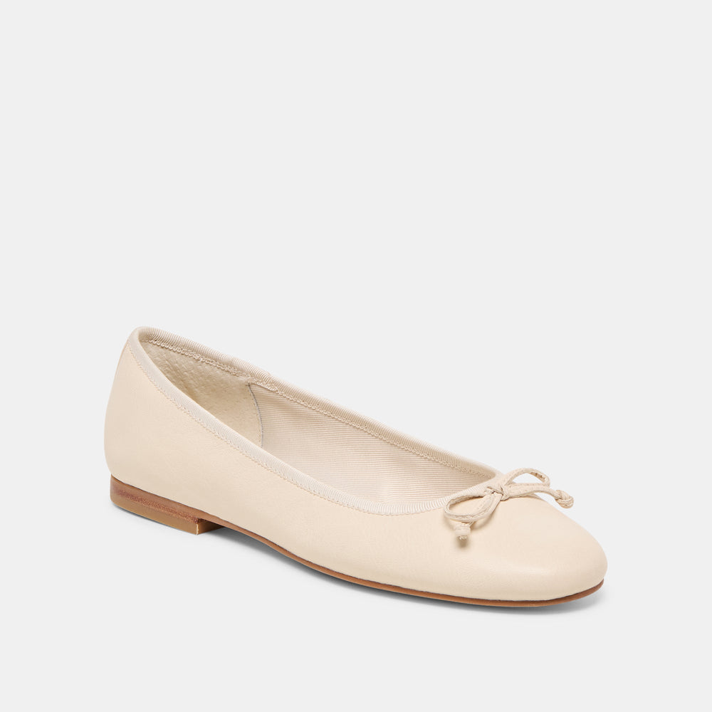 Dolce Vita SHOES | Ritla Bone Leather Ballet Flats