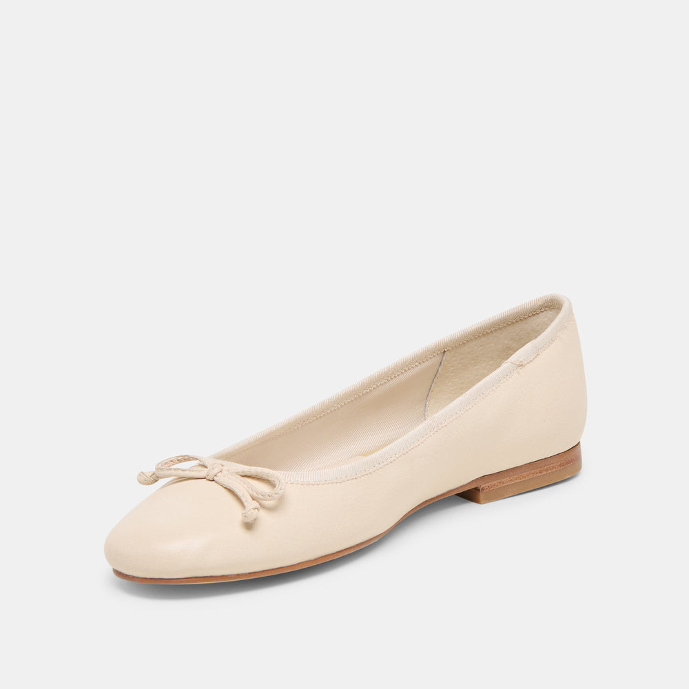 Dolce Vita SHOES | Ritla Bone Leather Ballet Flats